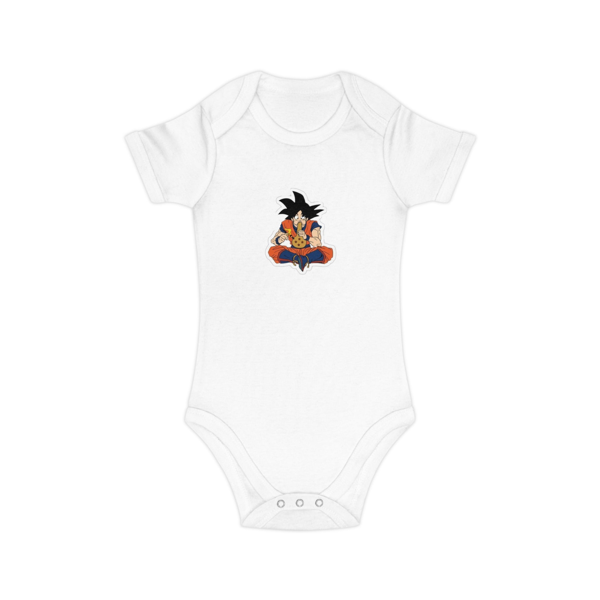 Dragon Ball Baby Bodysuit - Cute Anime Baby Outfit