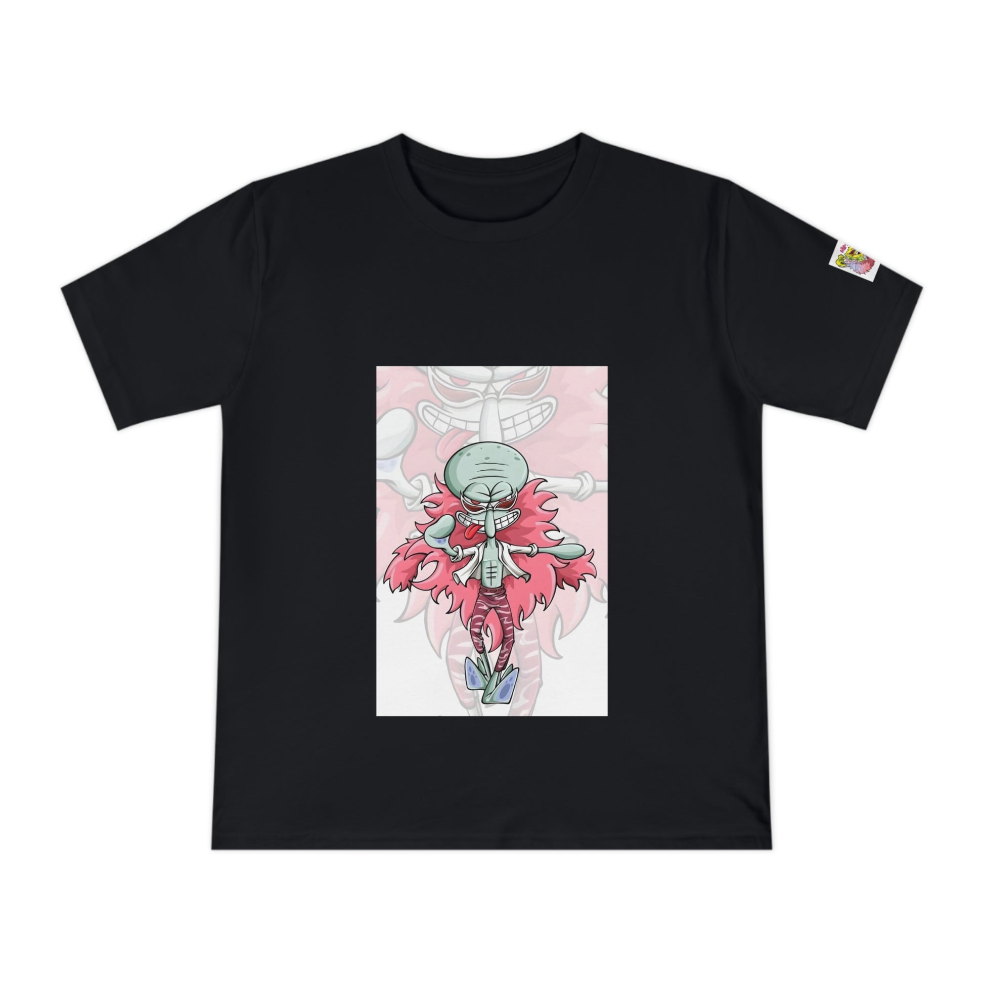 Spongebob anime version- Squiddy T-shirt