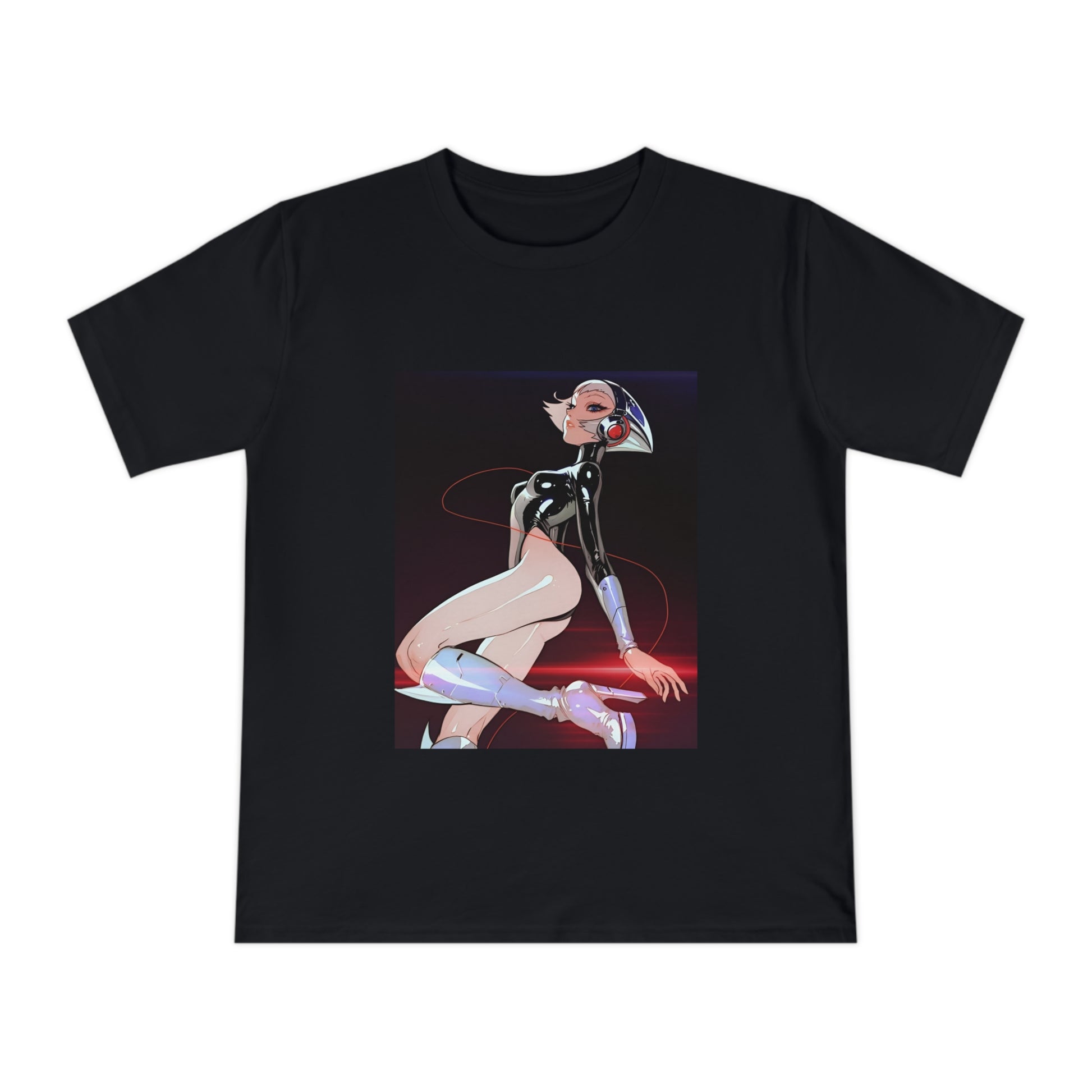 "Futuristic Girl" T-Shirt