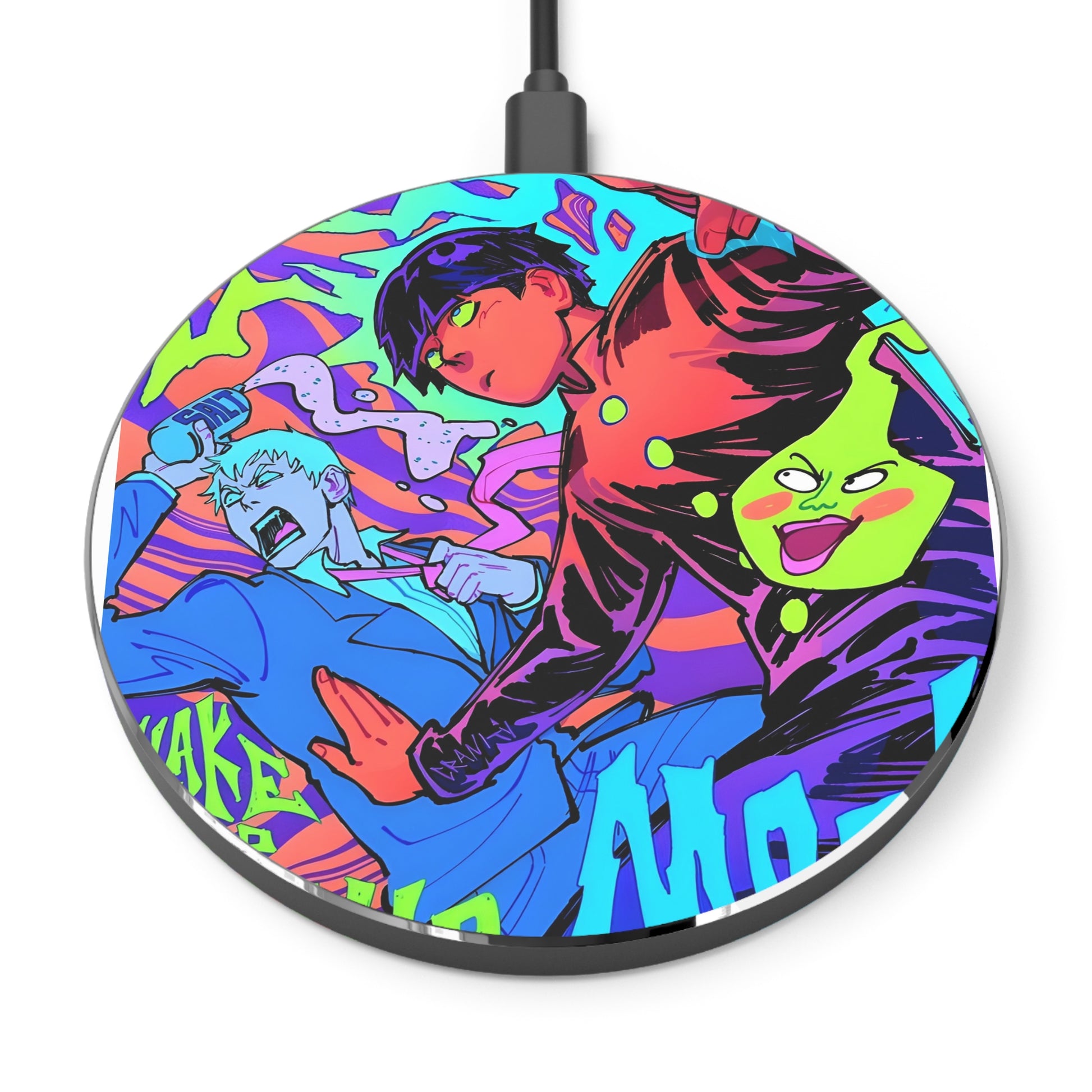 Mob Pshyco Wireless Charger