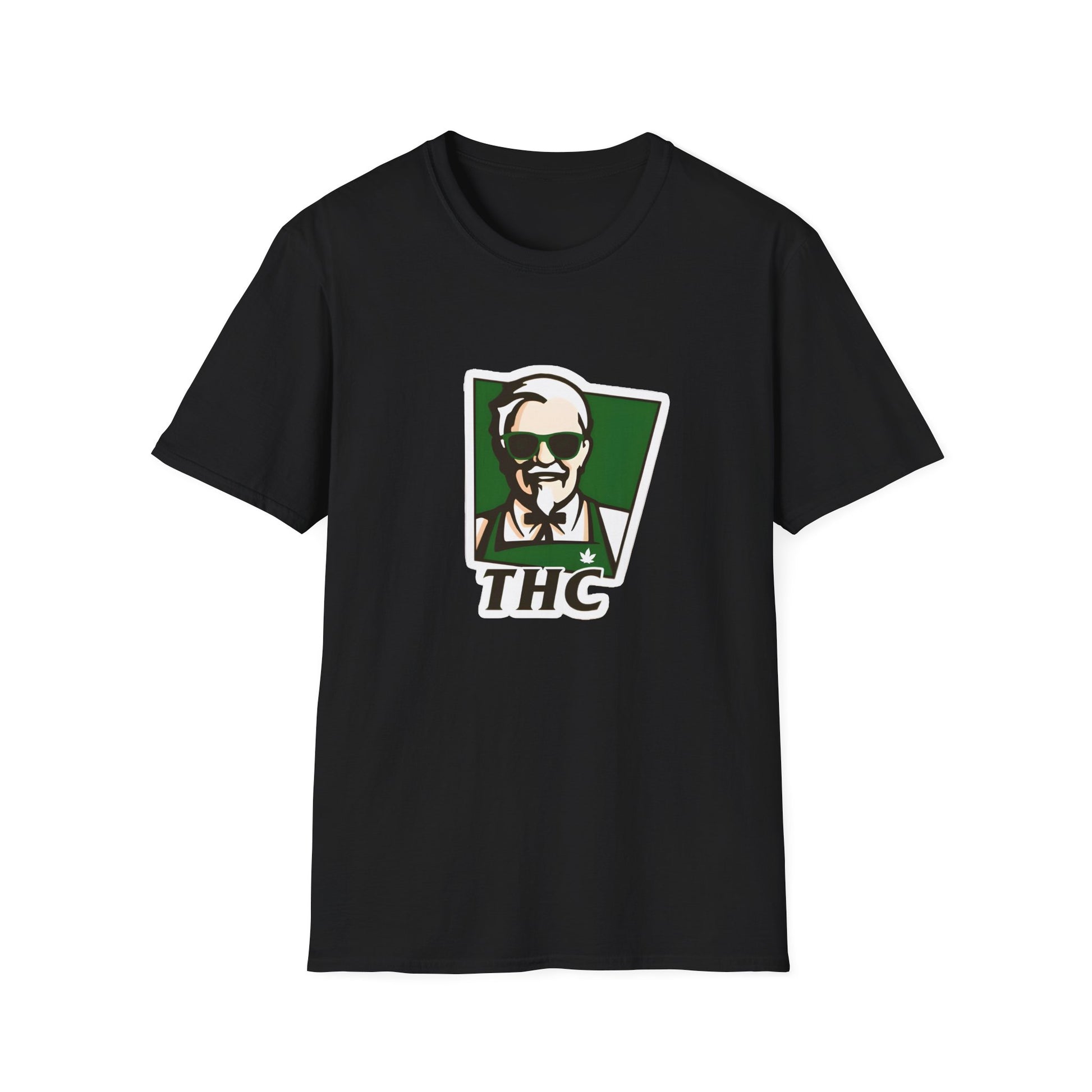 Funny THC T-Shirt for Cannabis Enthusiasts