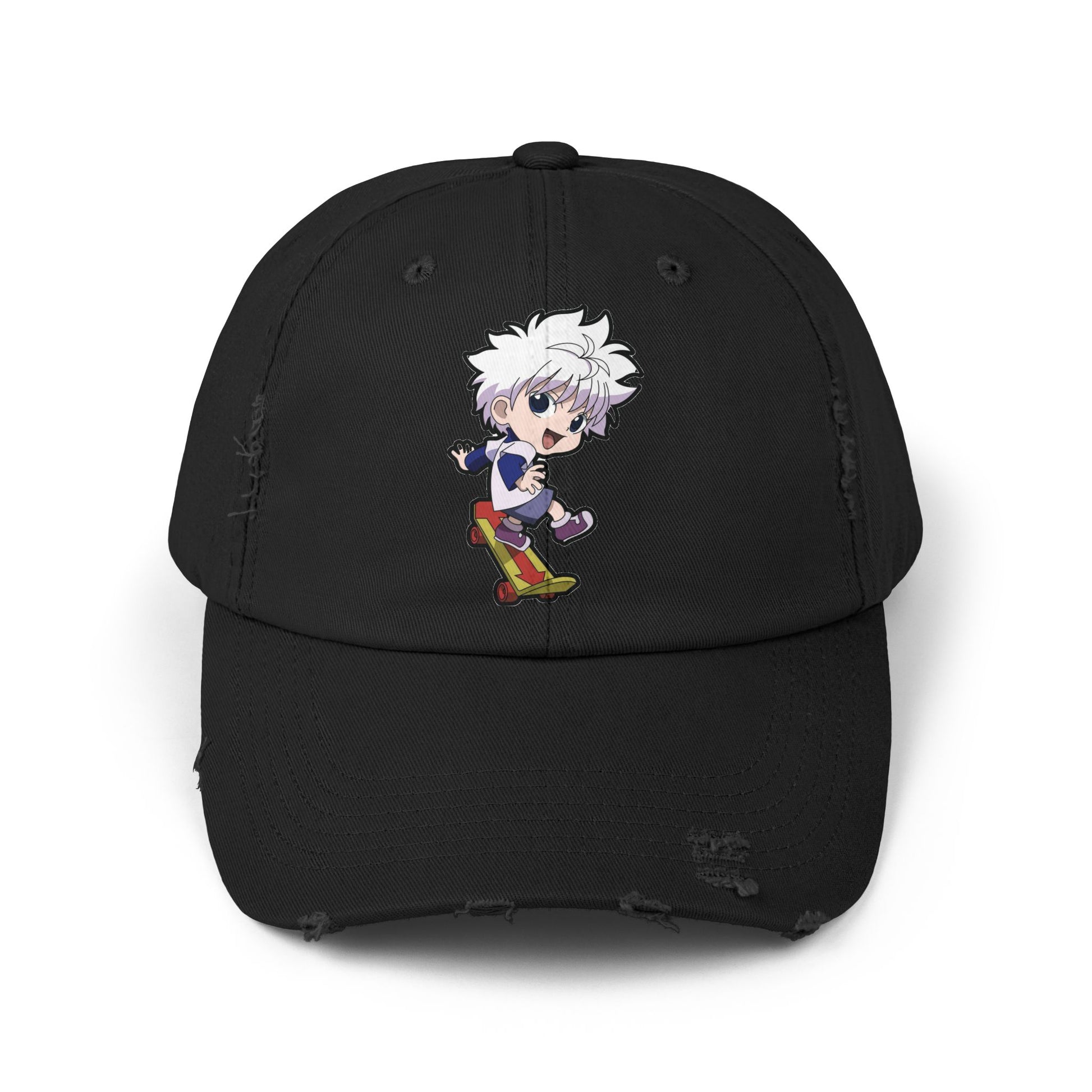 Anime Style - Unisex Distressed Cap