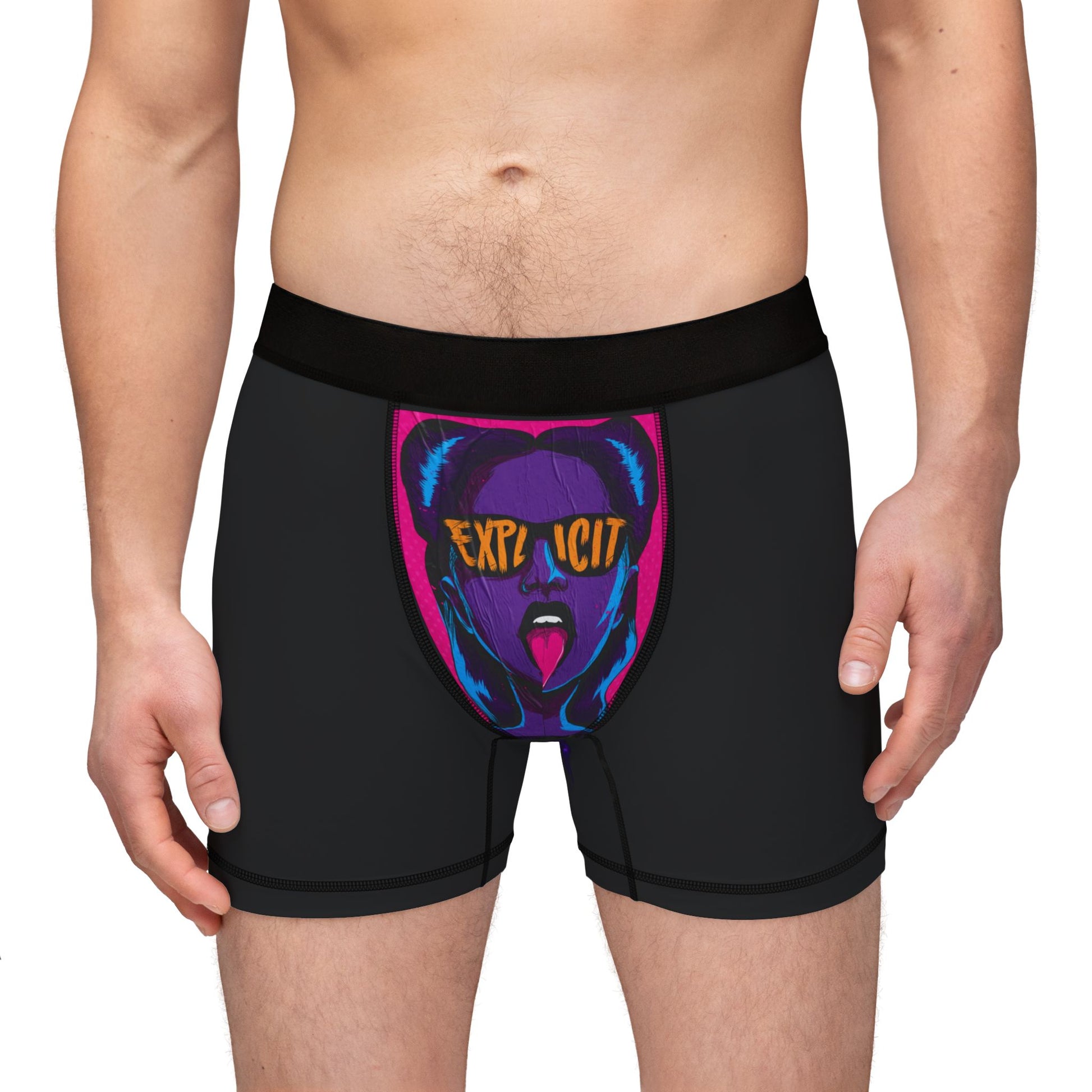 Explicit|Glowin' - Men's Boxers