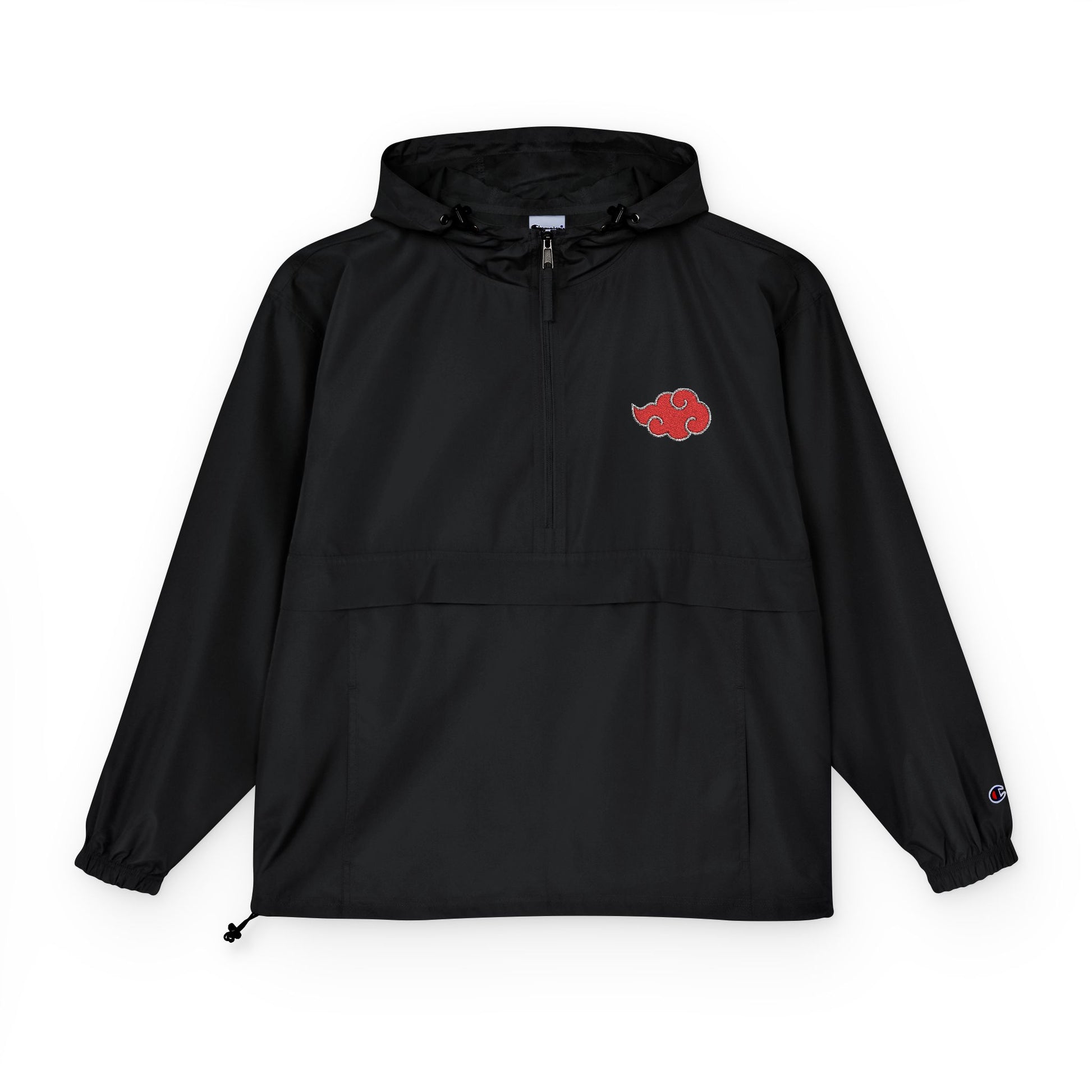 Champion Unisex Packable Anorak Jacket - Stylish & Functional Outerwear