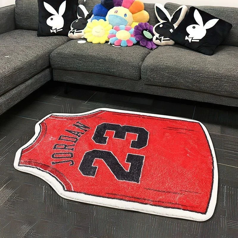 Basketball Iconic Rugs