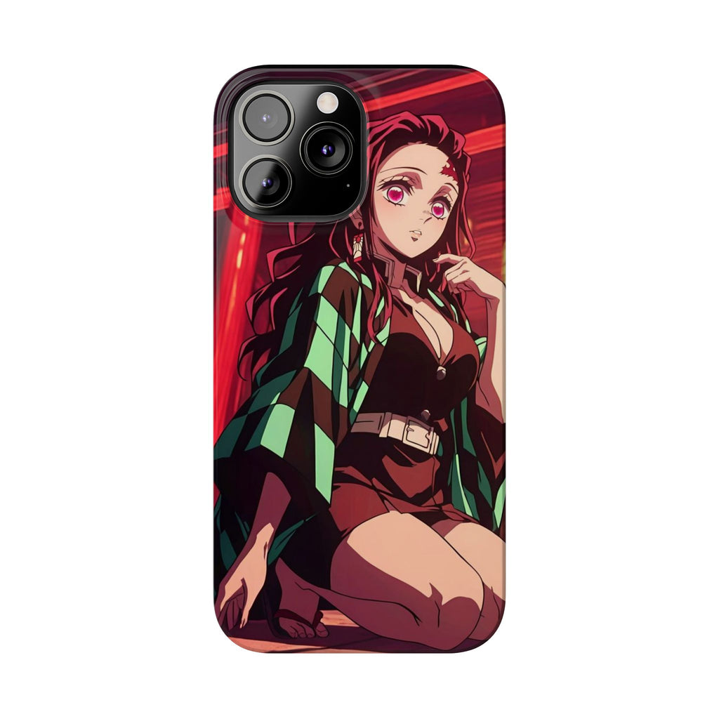 Stylish Anime Slim Phone Case