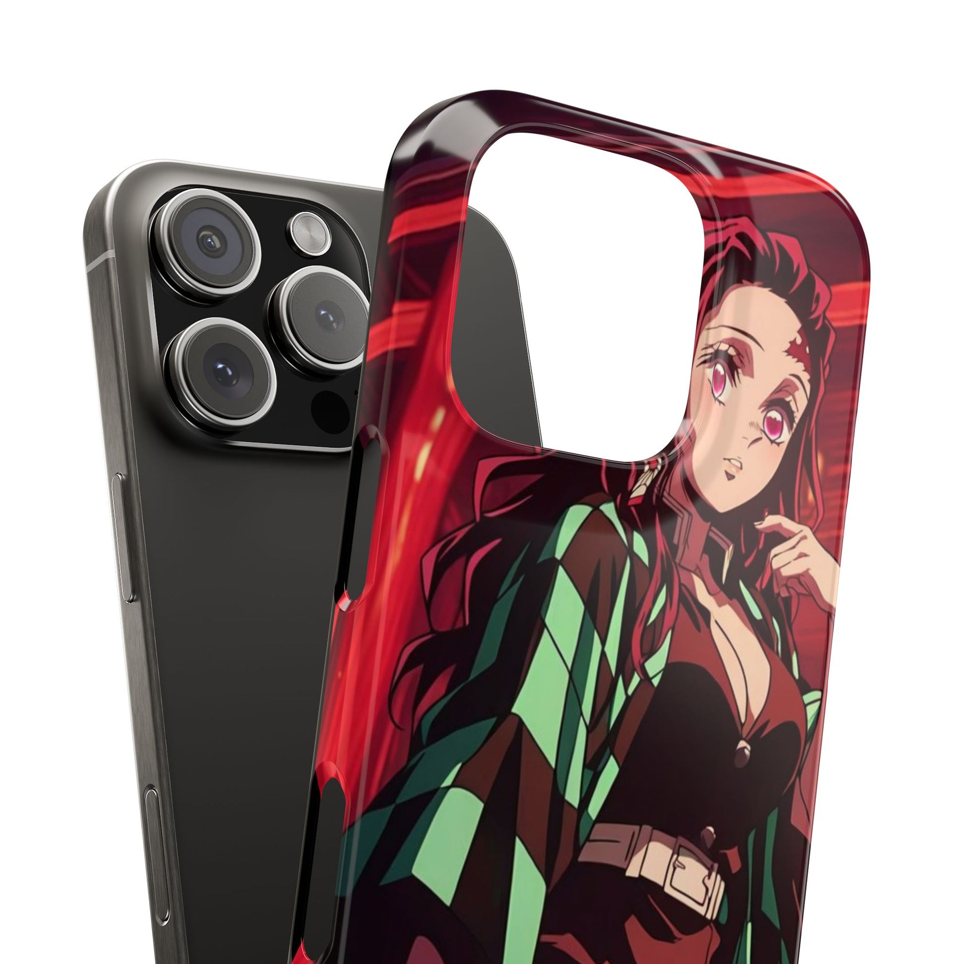 Stylish Anime Slim Phone Case