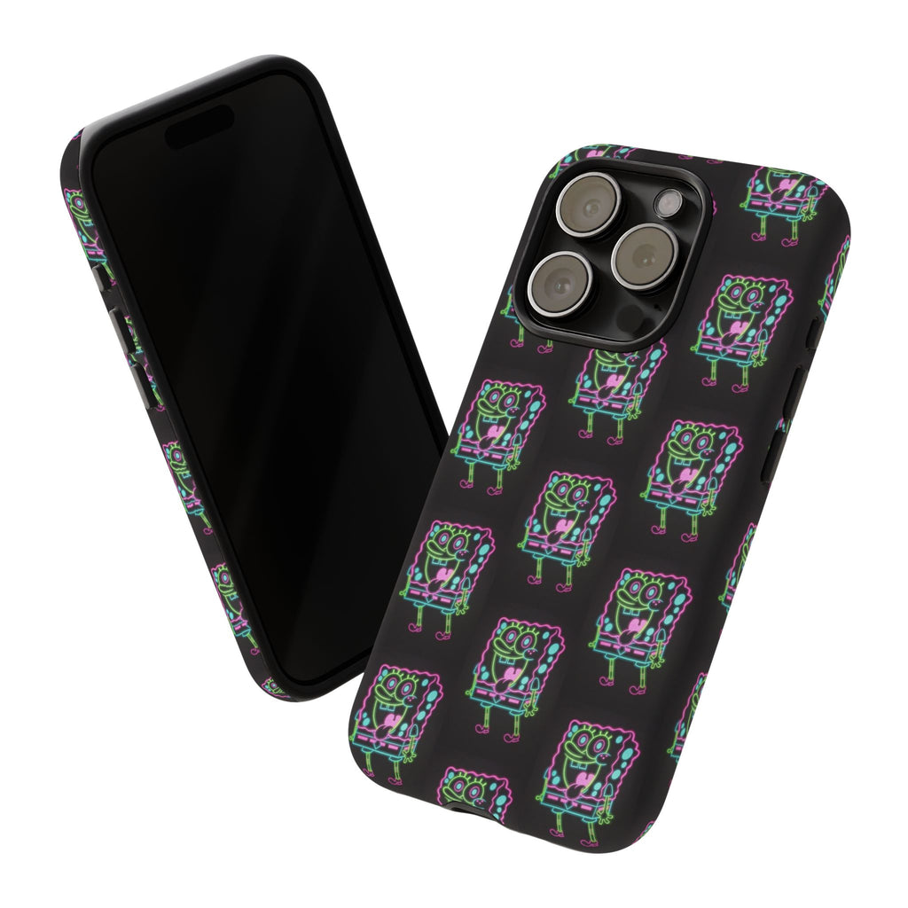 SpongeBob Phone Case - Tough Character Design for Kids & Fans
