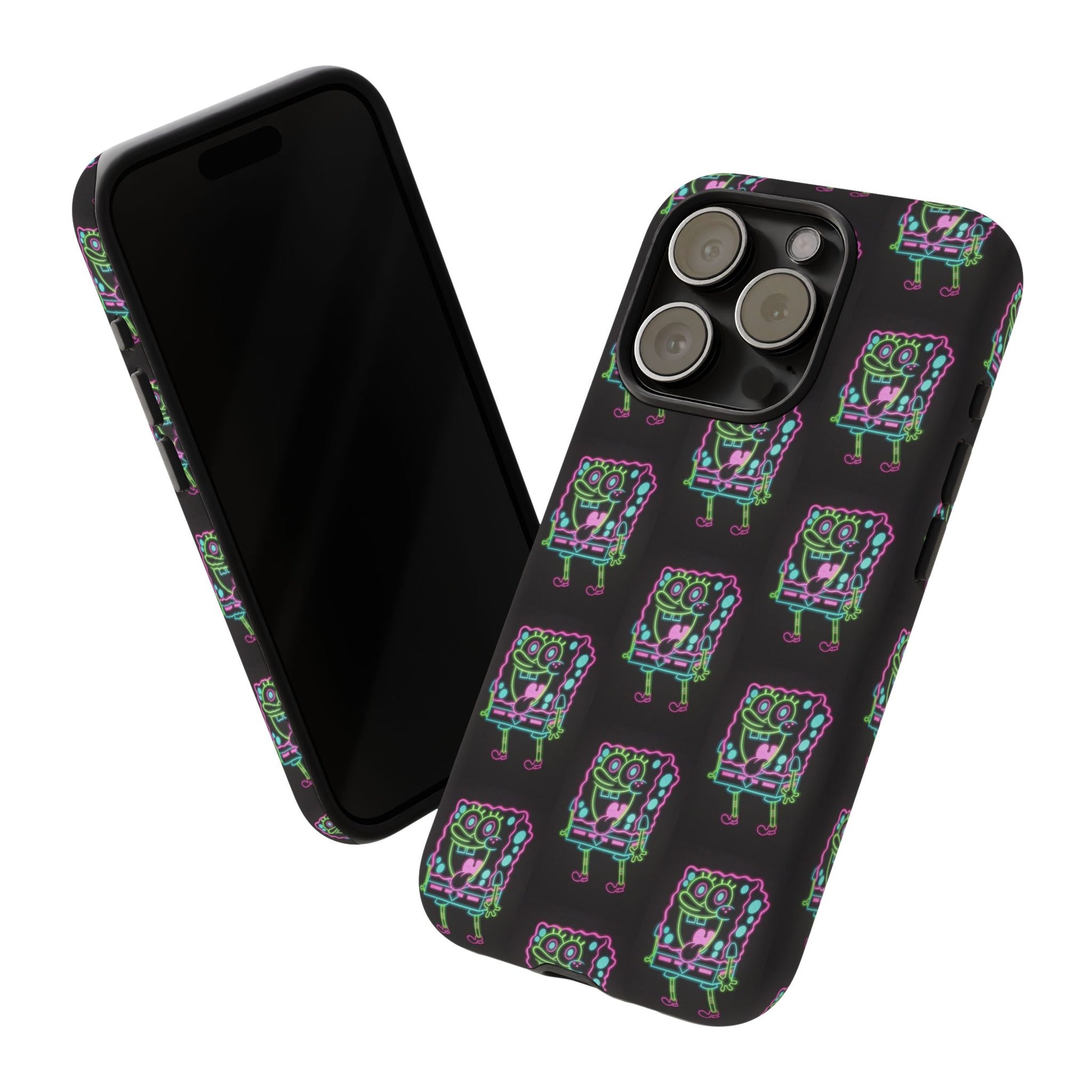 SpongeBob Phone Case - Tough Character Design for Kids & Fans