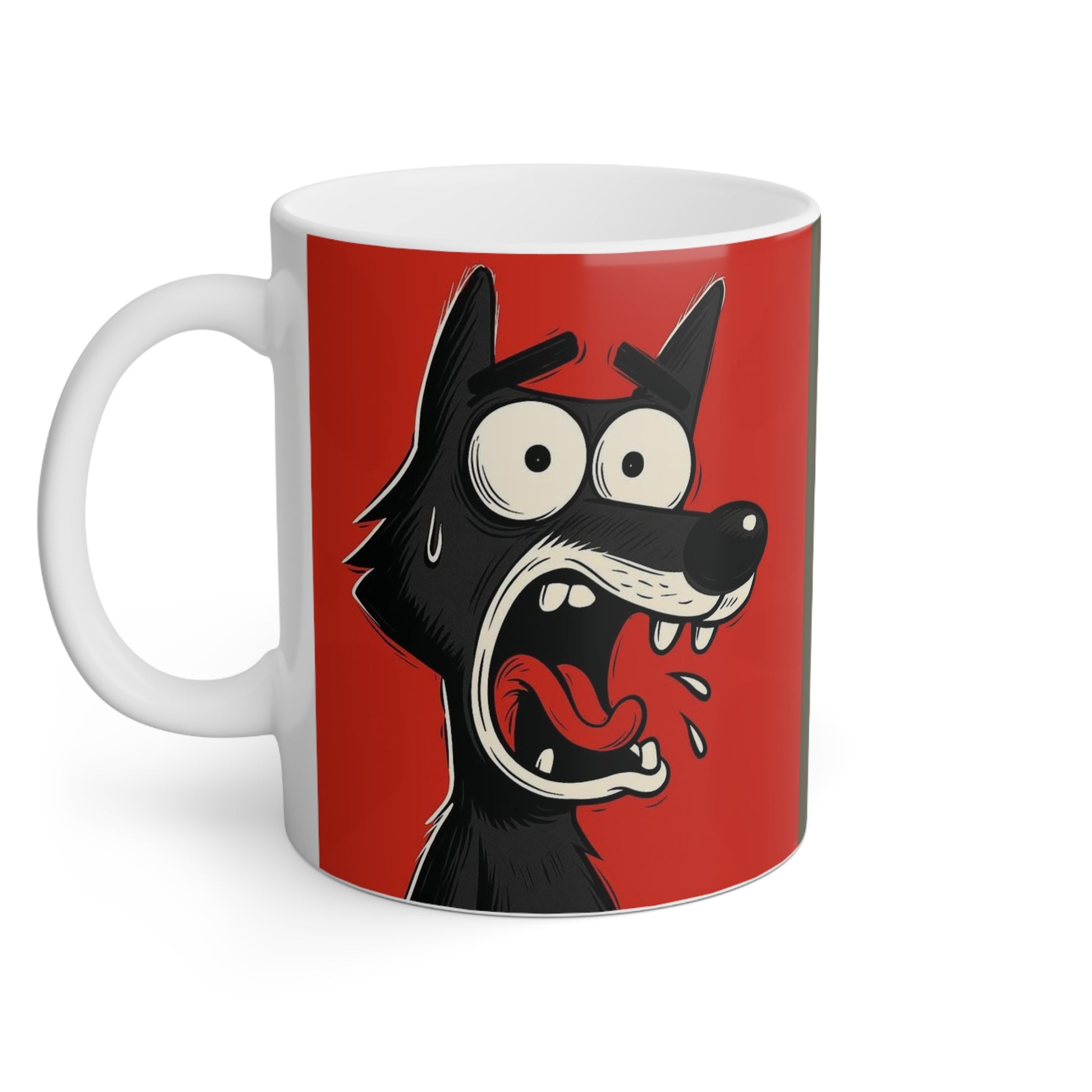 Wolf Mug