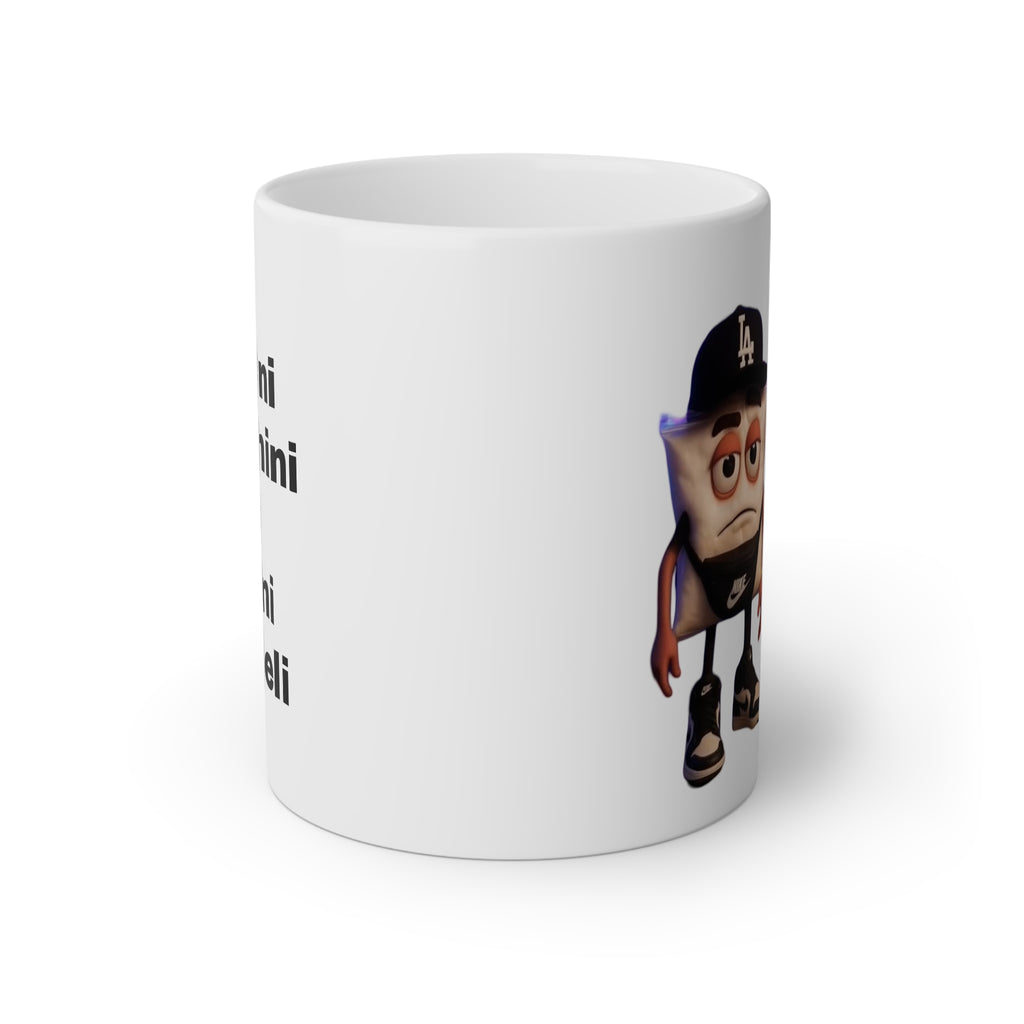 Bolsini&Tusini - 11oz Coffee Cup