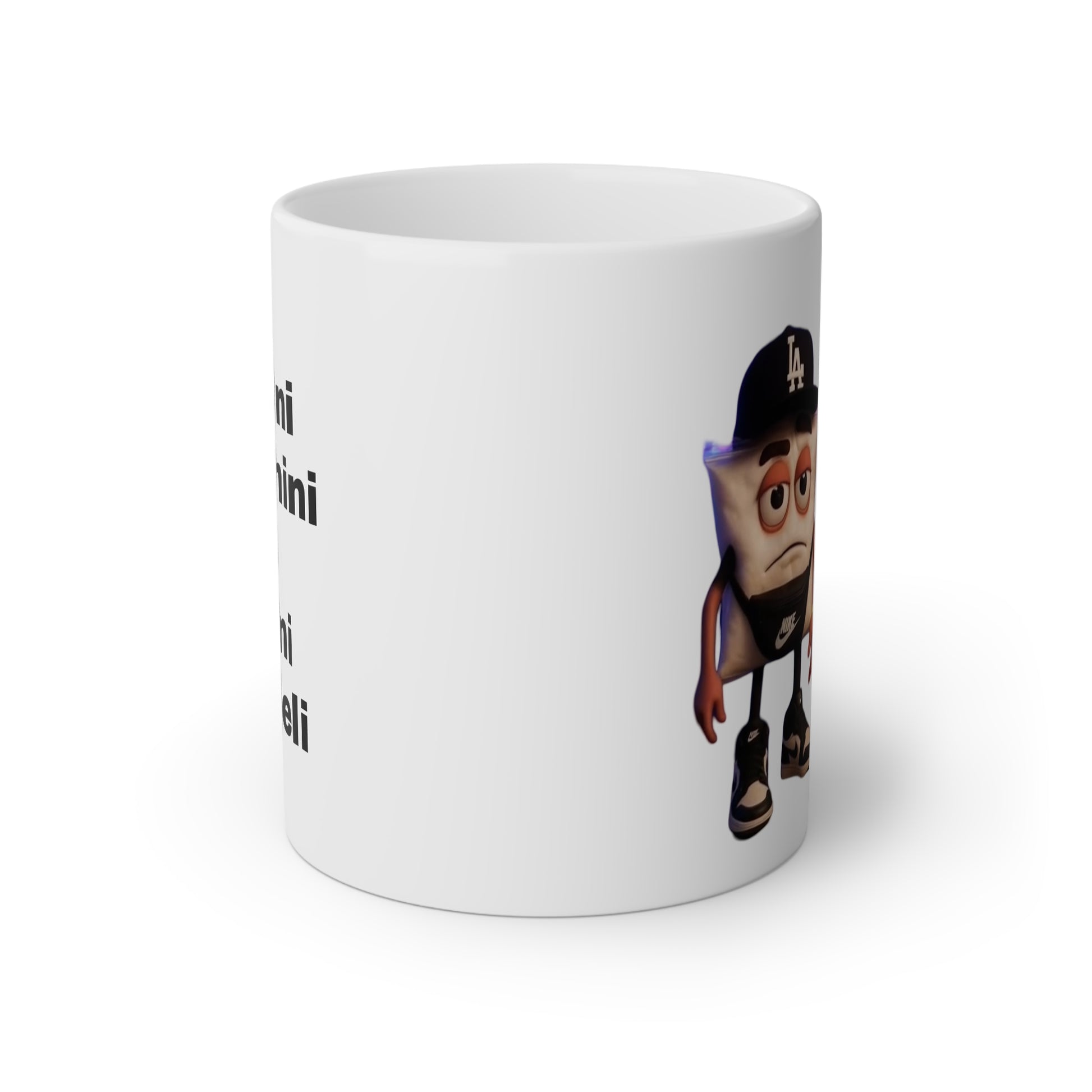Bolsini&Tusini - 11oz Coffee Cup