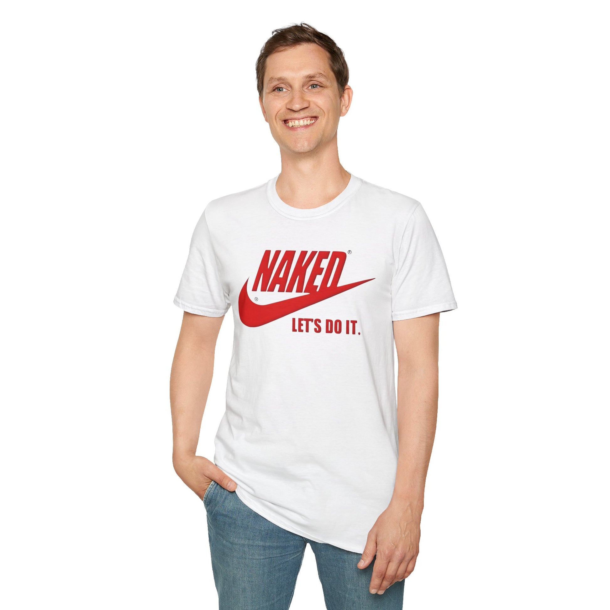 Naked - Let's Do It Unisex T-shirt