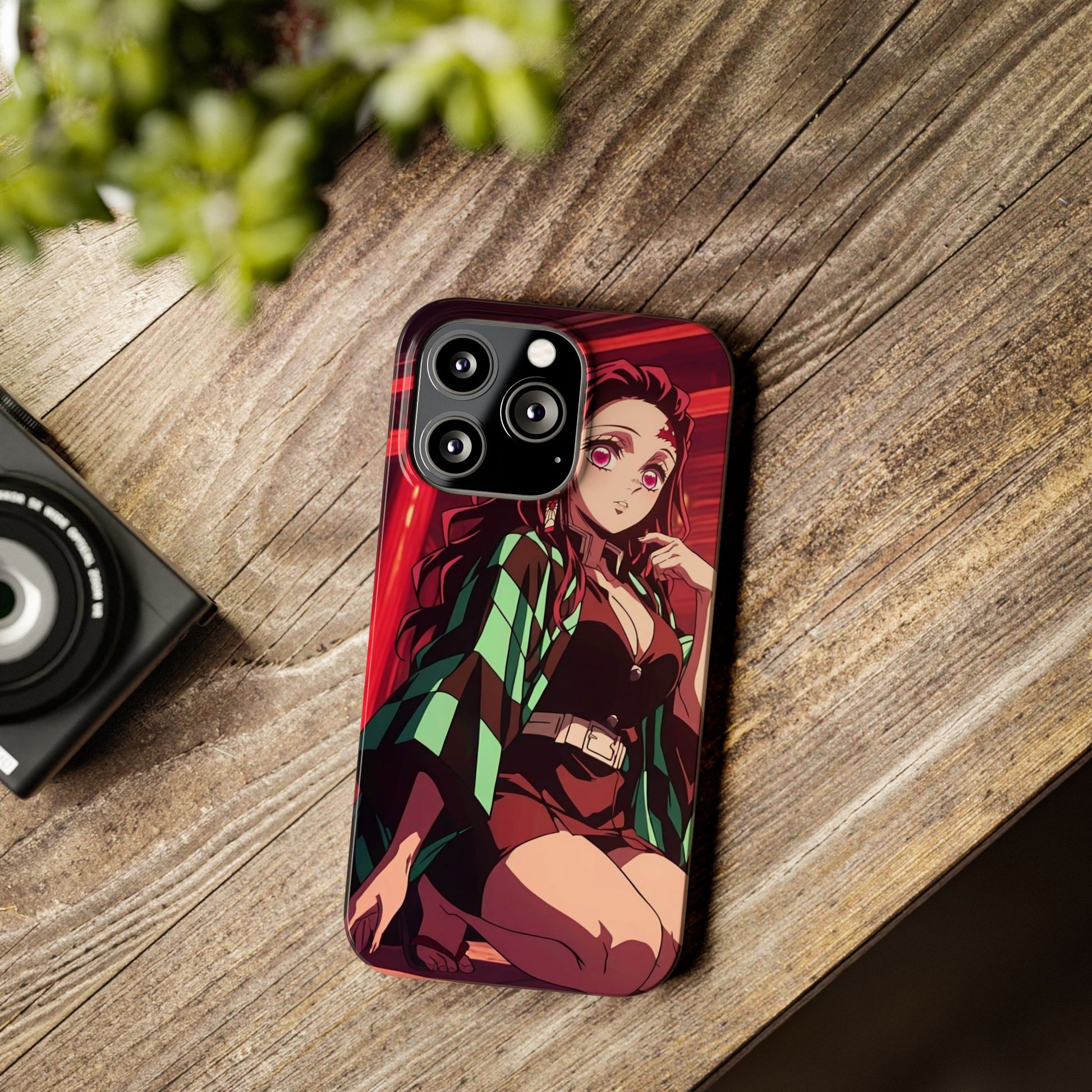 Stylish Anime Slim Phone Case