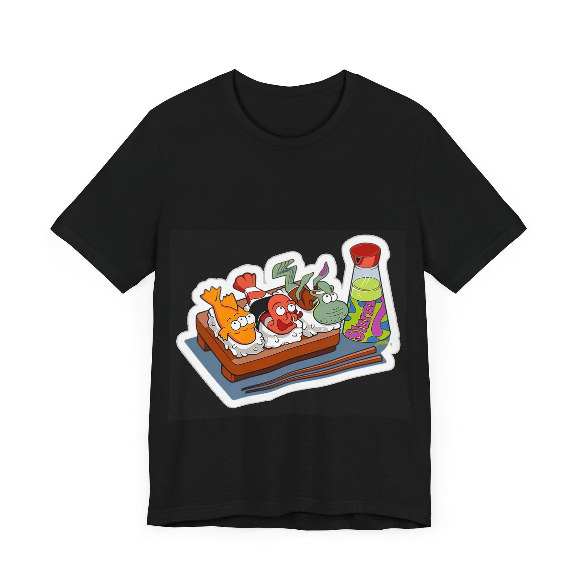 Sushi Cartoon Slurm Unisex T-Shirt