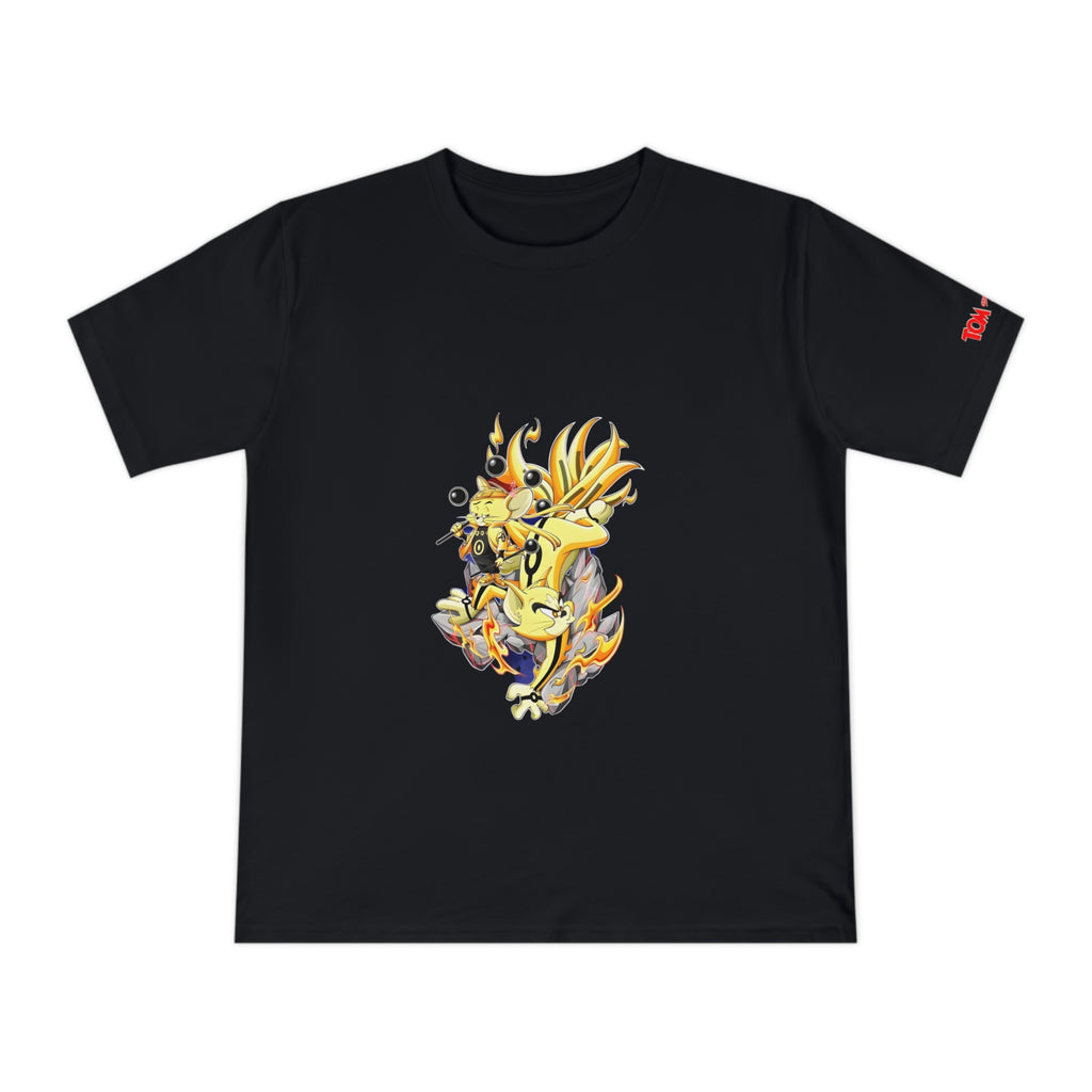 Naruto X Tom e Jerry T-shirt