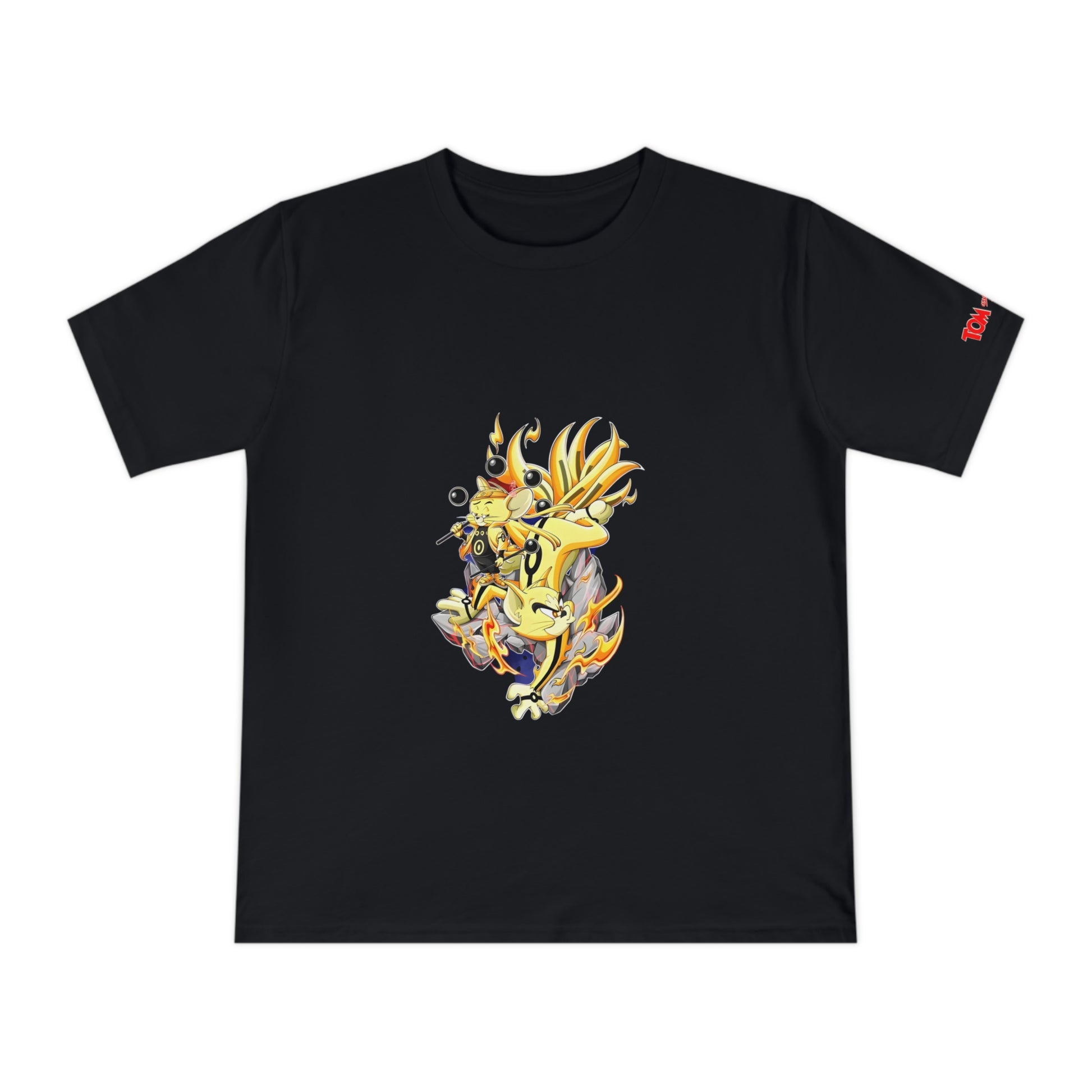 Naruto X Tom e Jerry T-shirt