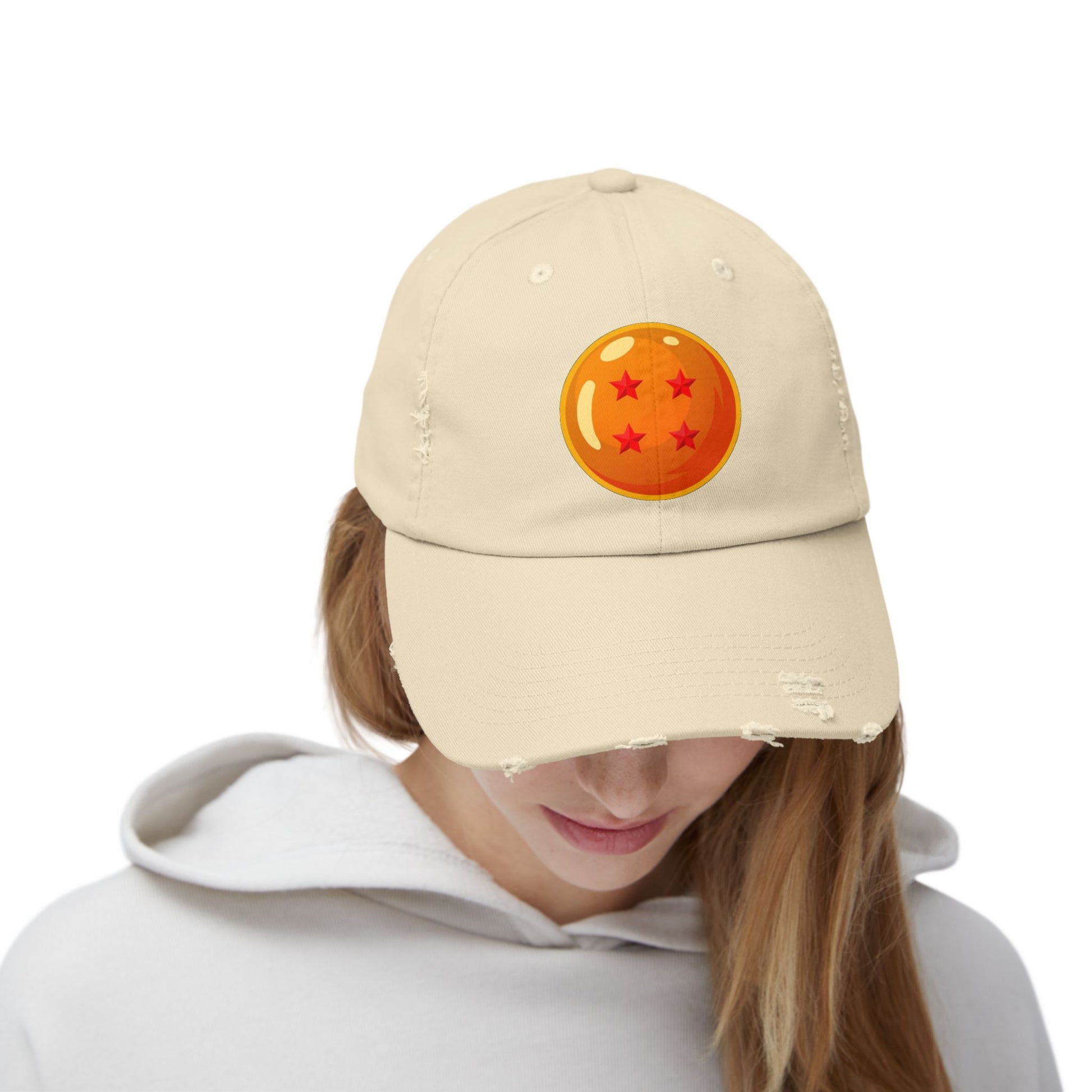 Dragon Ball - Unisex Distressed Cap