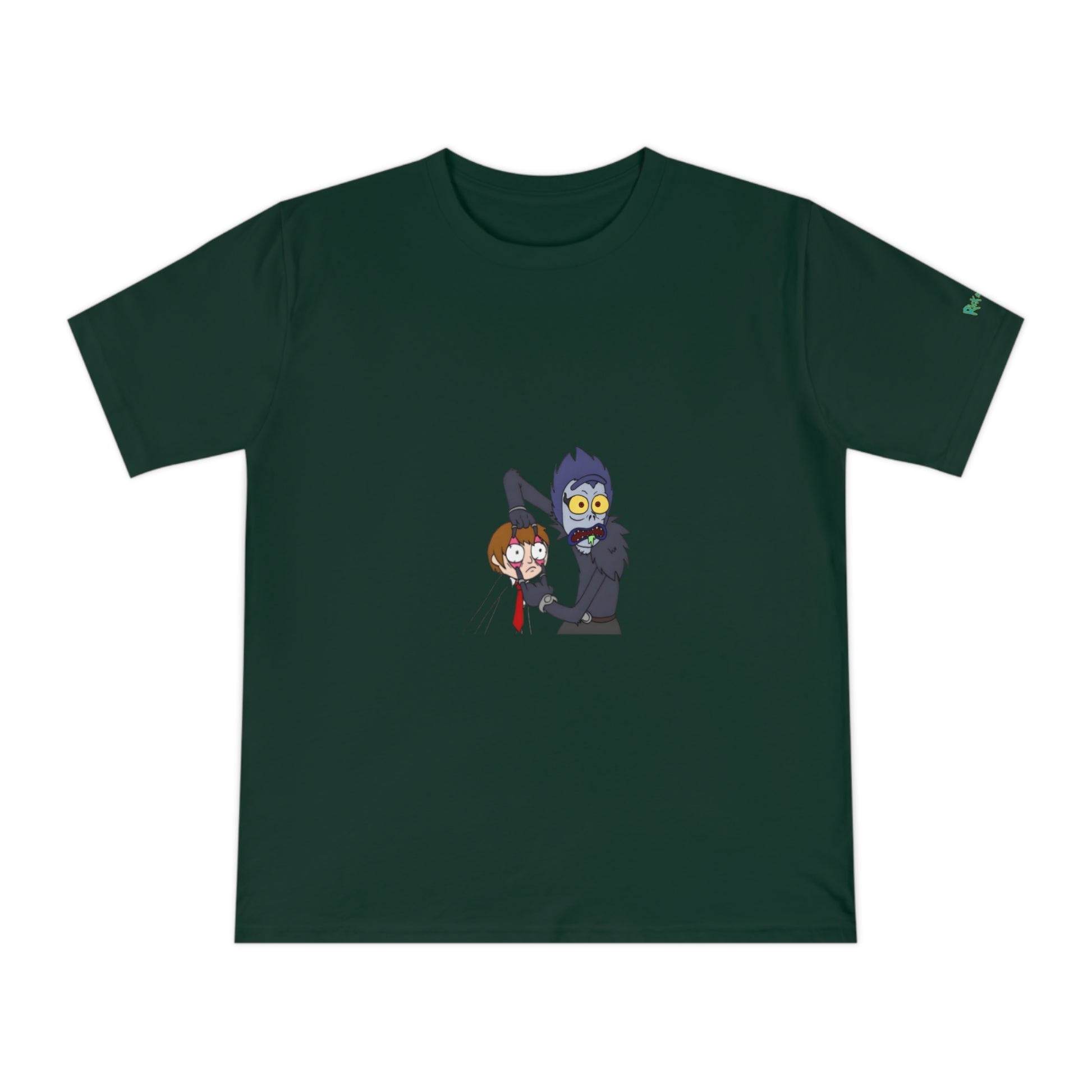 Rick e Morty X Death Note T-shirt