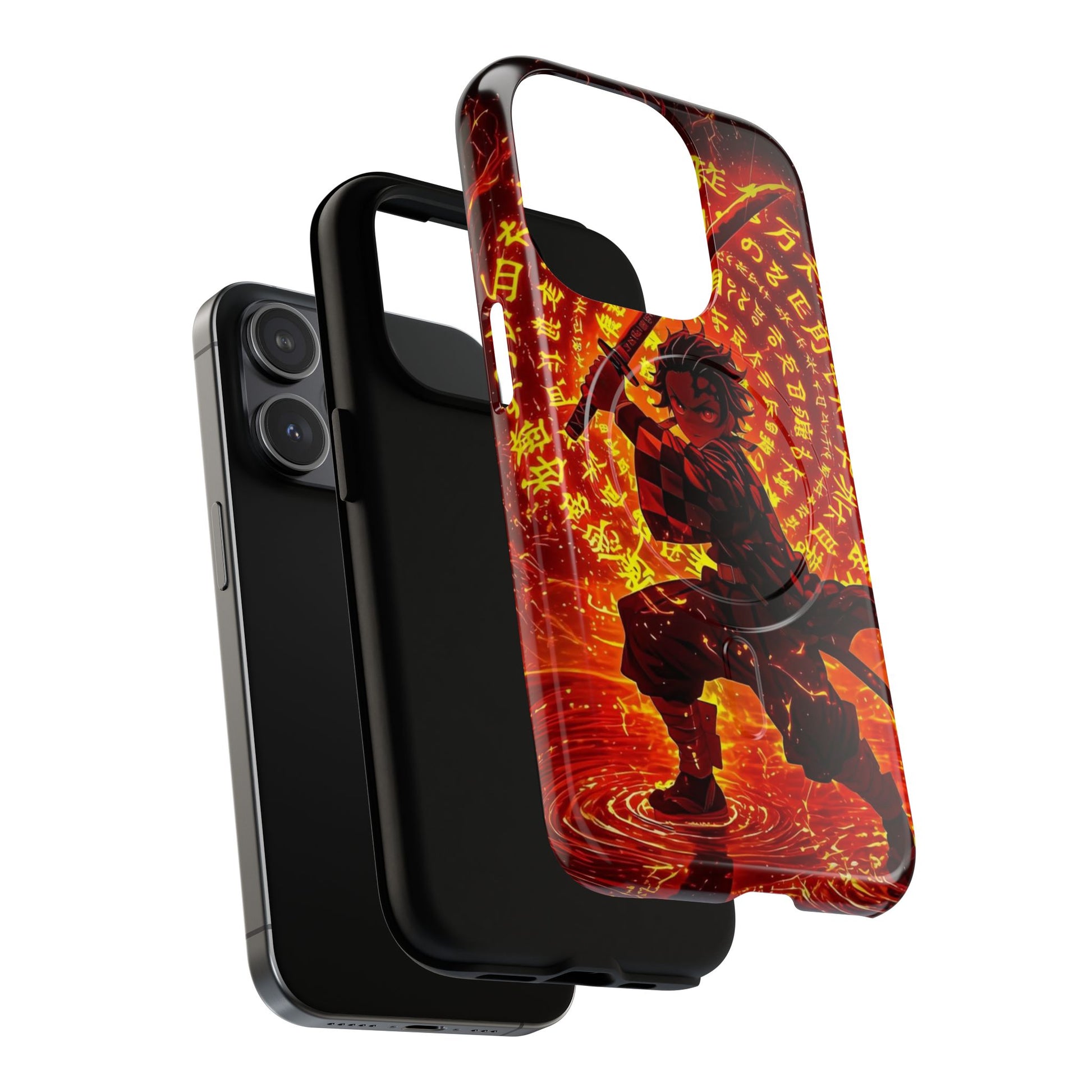 Demon Slayer Magnetic Case