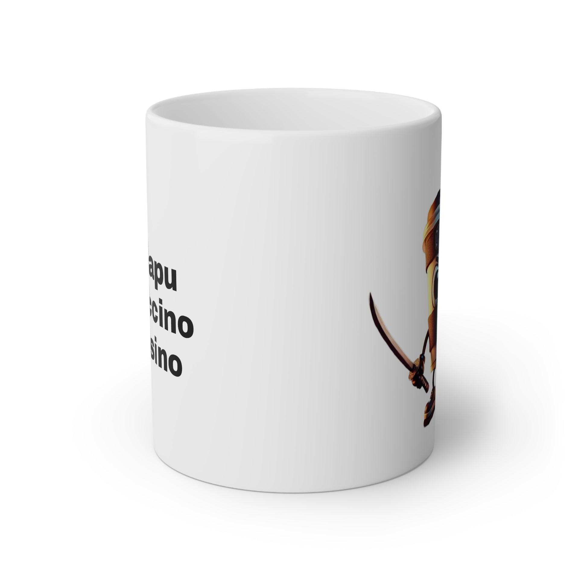 Apu Capu Cappuccino Assassino - 11oz Coffee Mug