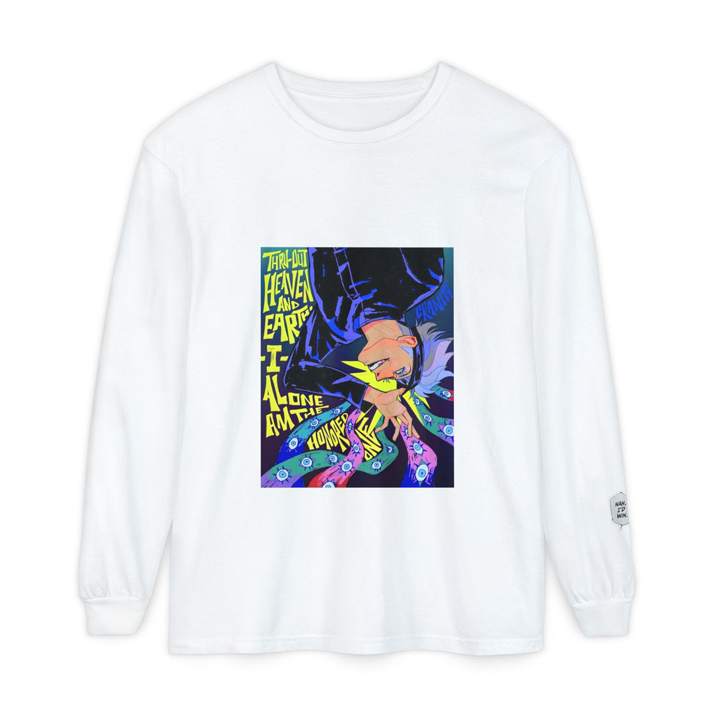 Jujutsu Kaisen-Gojo Long Sleeve T-Shirt