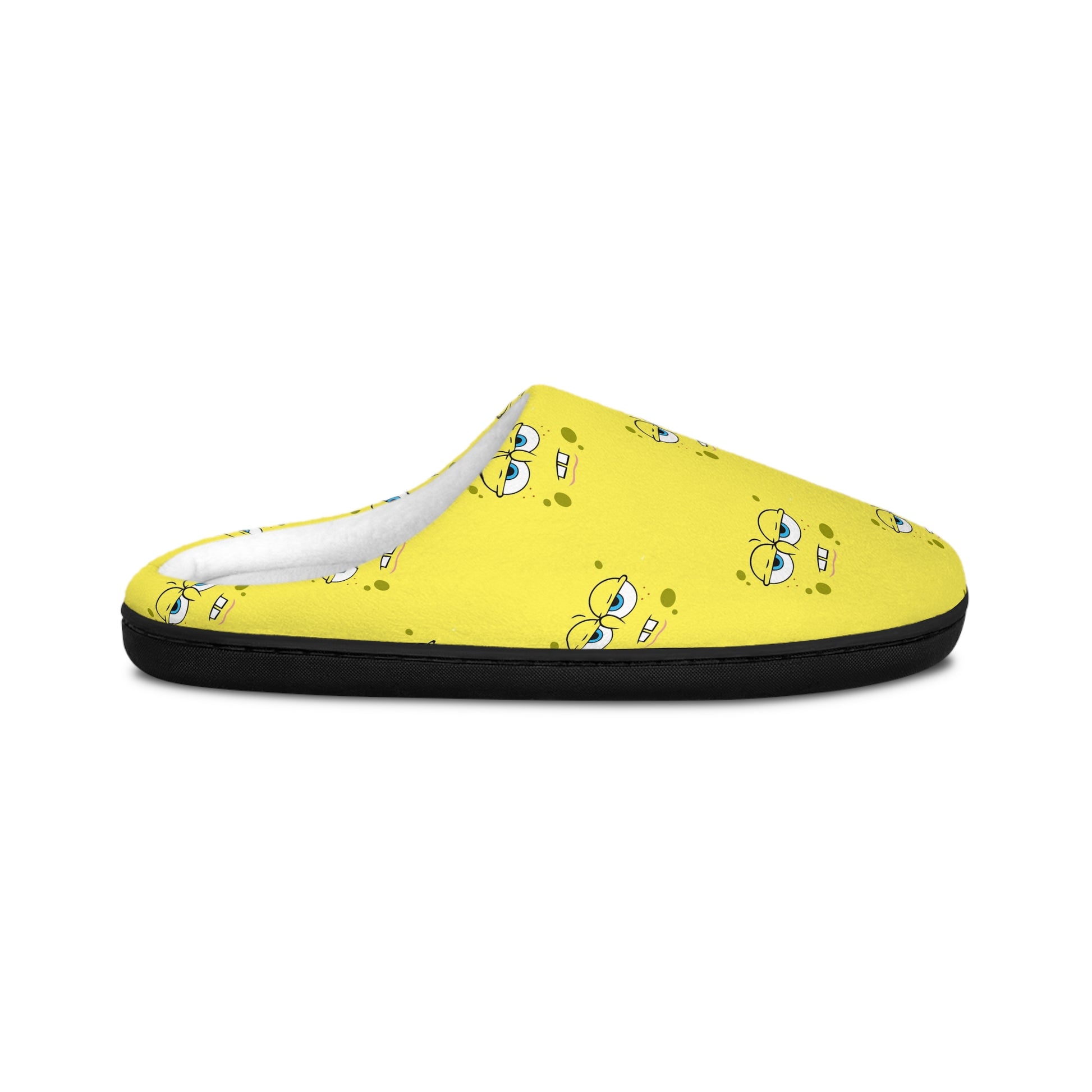 Spongebob Slippers for Men - Indoor Footwear