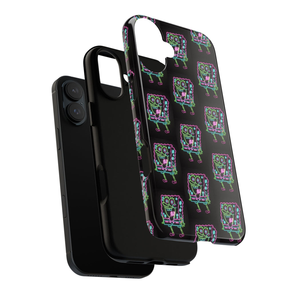 SpongeBob Phone Case - Tough Character Design for Kids & Fans