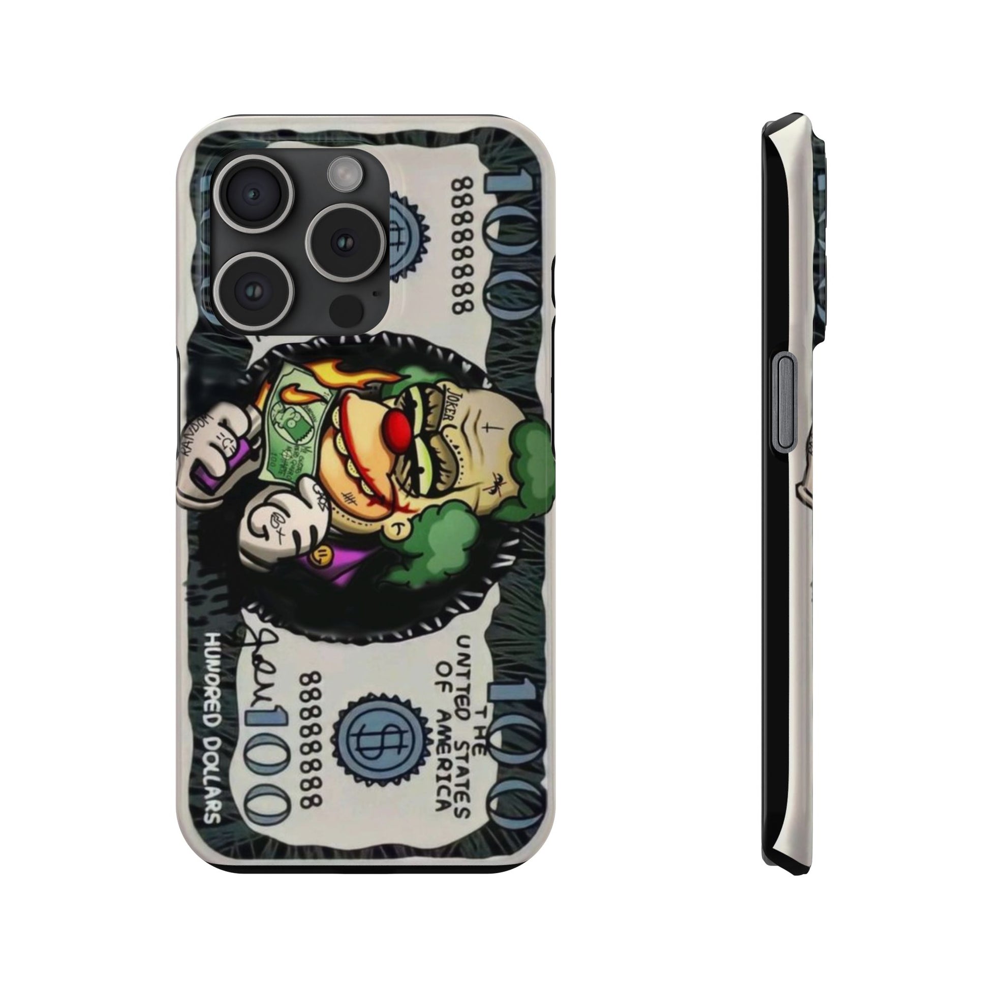 Krusty 100 Bucks - Slim Phone Case