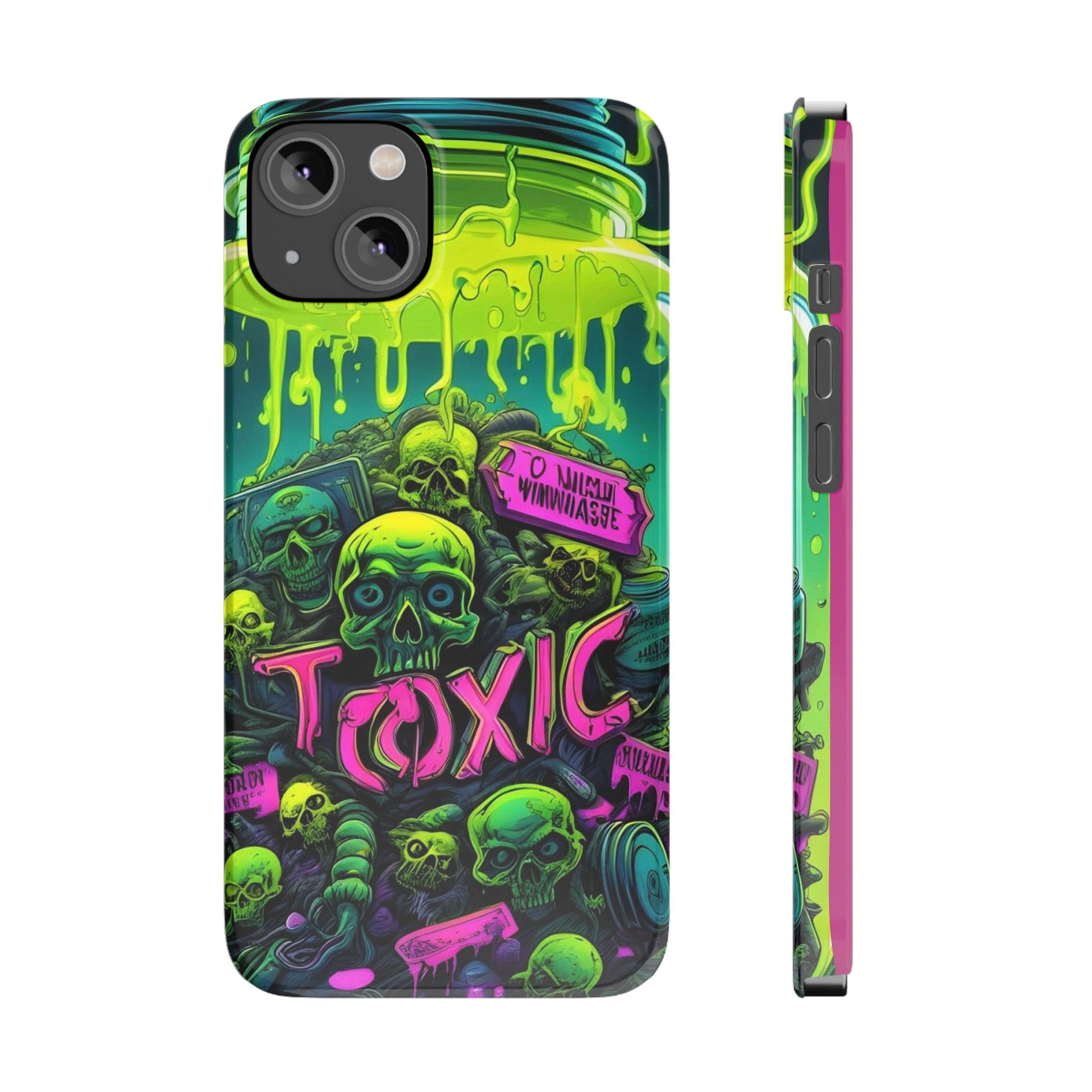Stay Toxic - Slim Phone Case