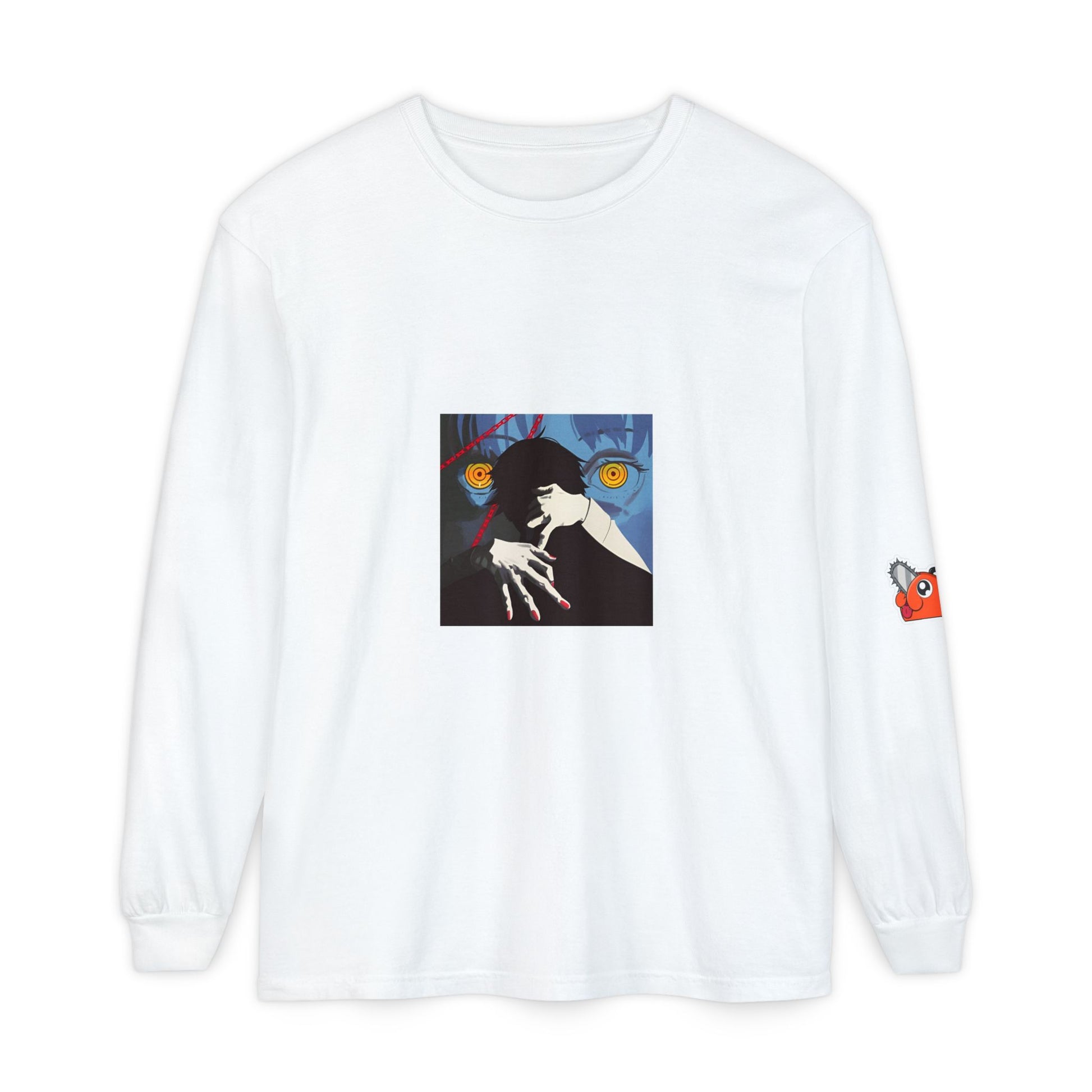 Chainsaw man- Makima eyes Long Sleeve Tee