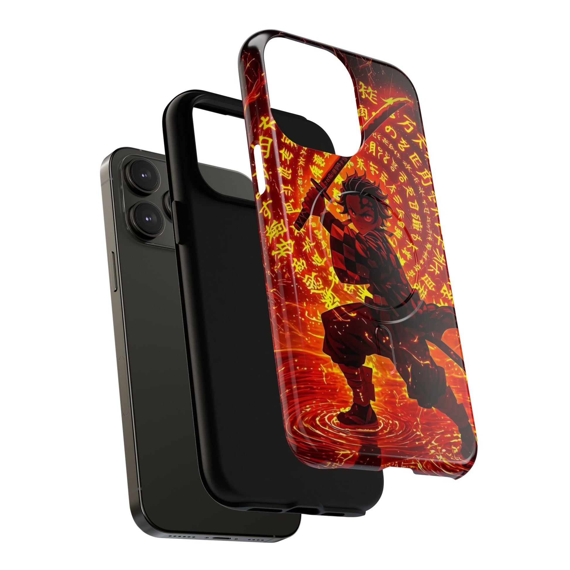 Demon Slayer Magnetic Case