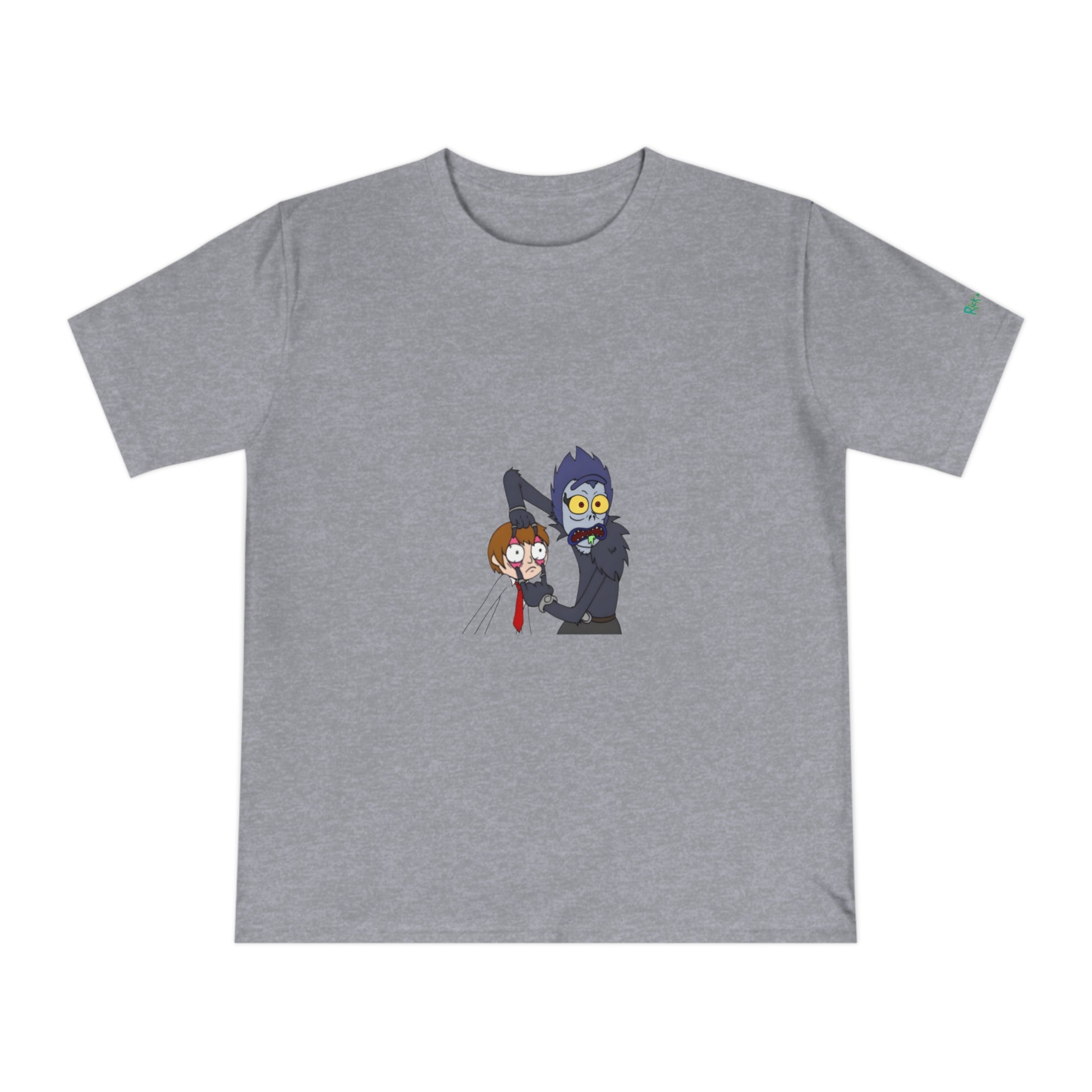 Rick e Morty X Death Note T-shirt