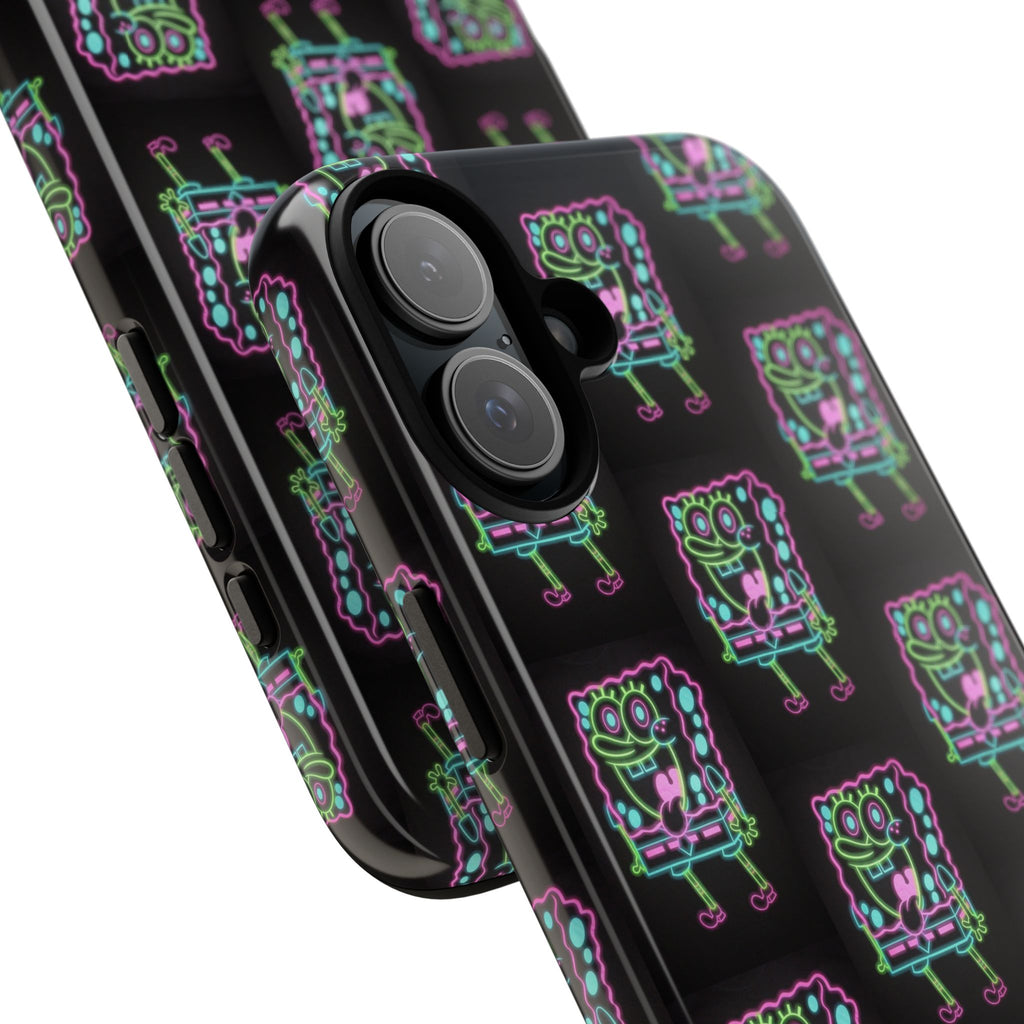 SpongeBob Phone Case - Tough Character Design for Kids & Fans