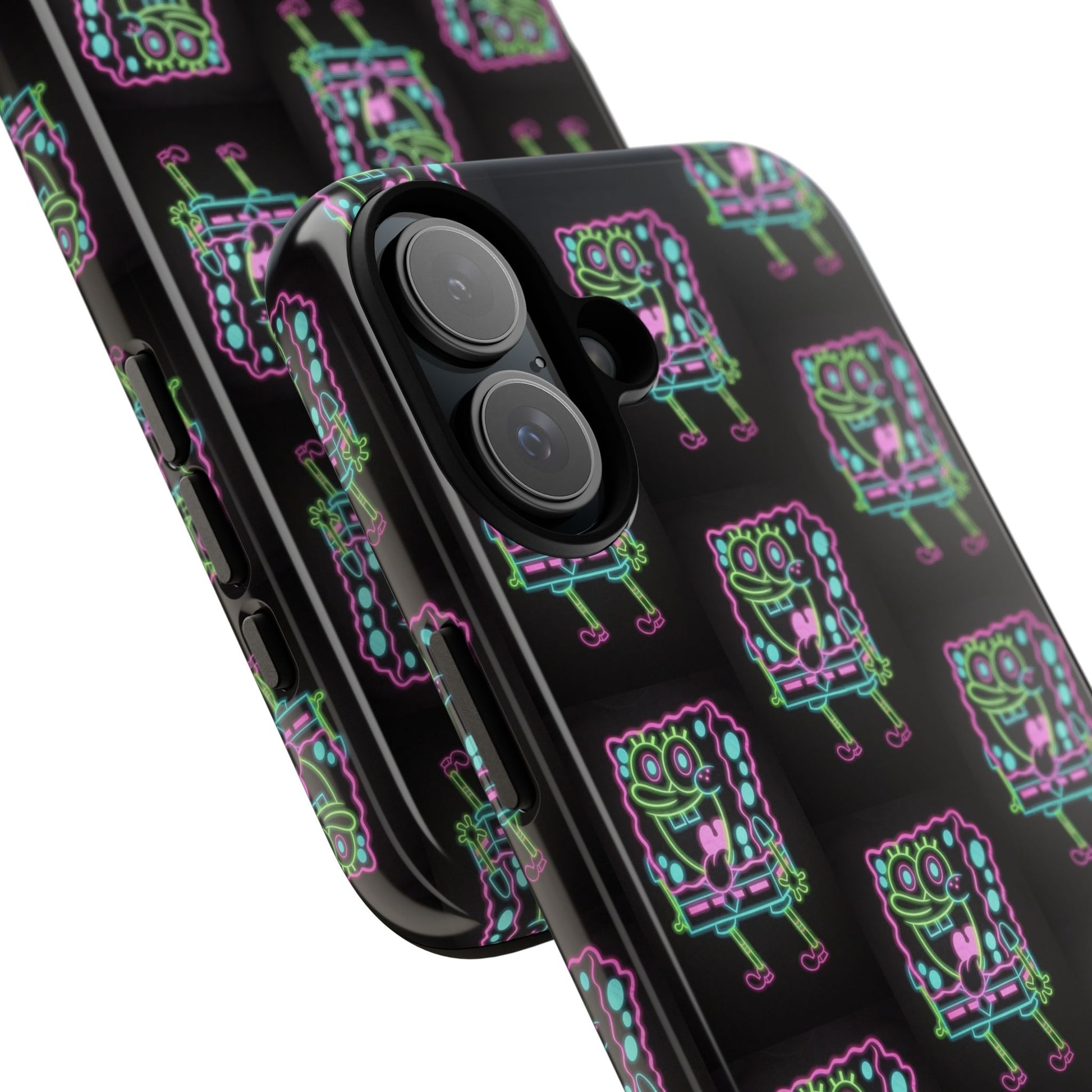 SpongeBob Phone Case - Tough Character Design for Kids & Fans