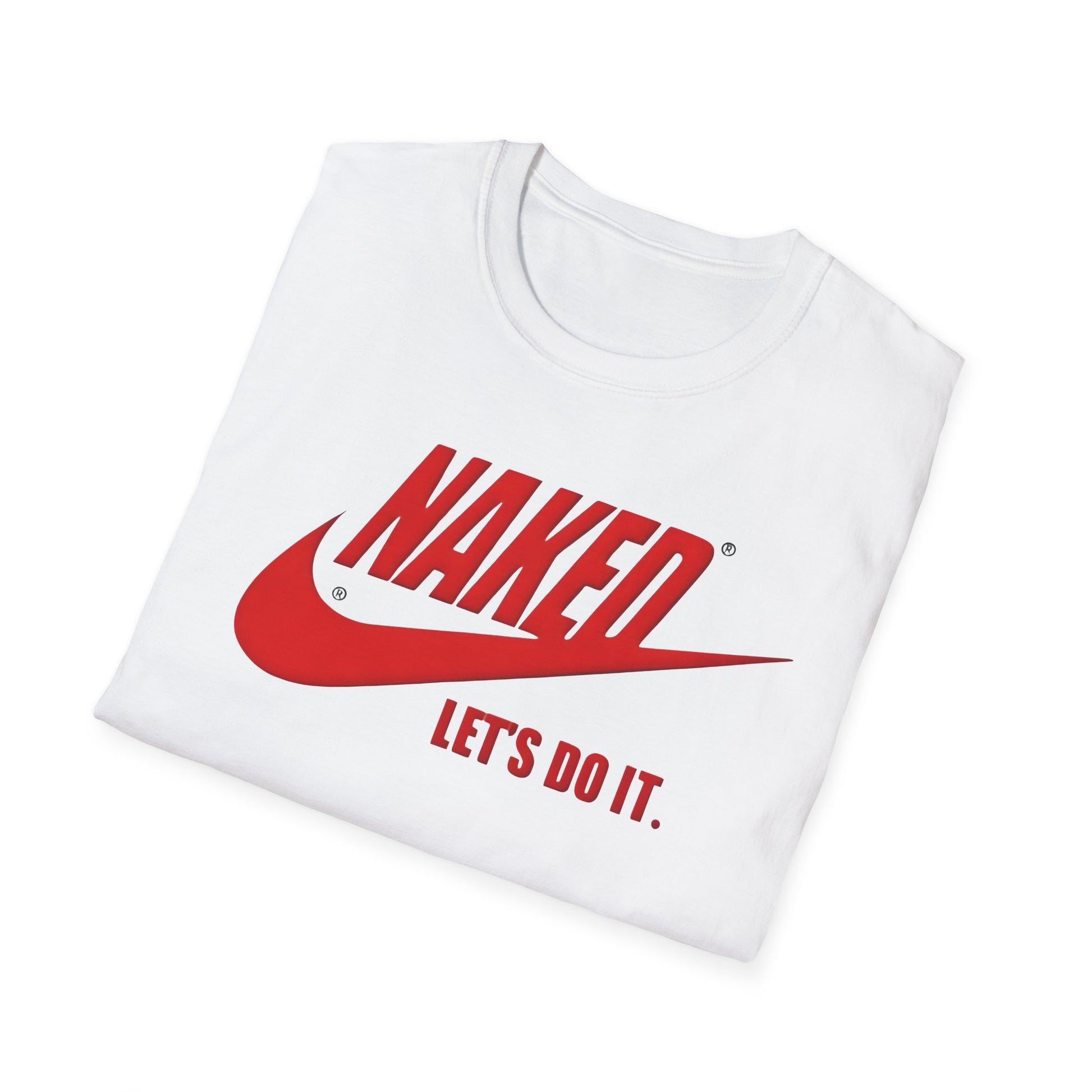 Naked - Let's Do It Unisex T-shirt