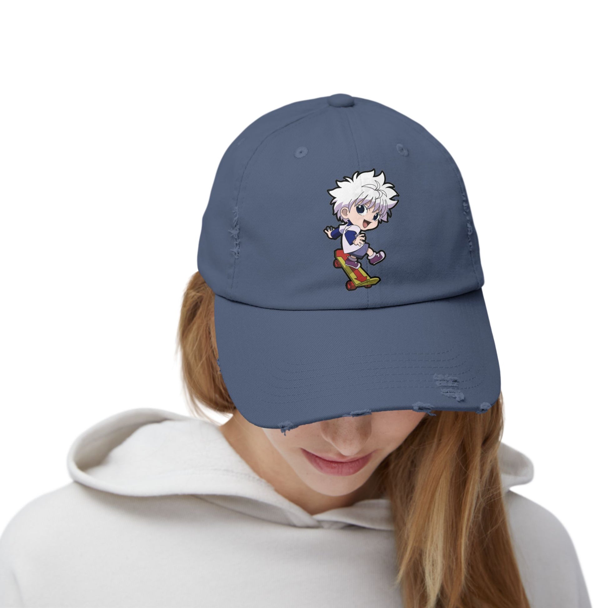 Anime Style - Unisex Distressed Cap