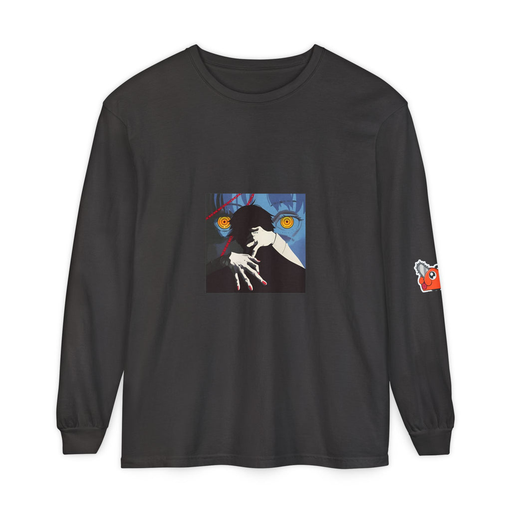 Chainsaw man- Makima eyes Long Sleeve Tee