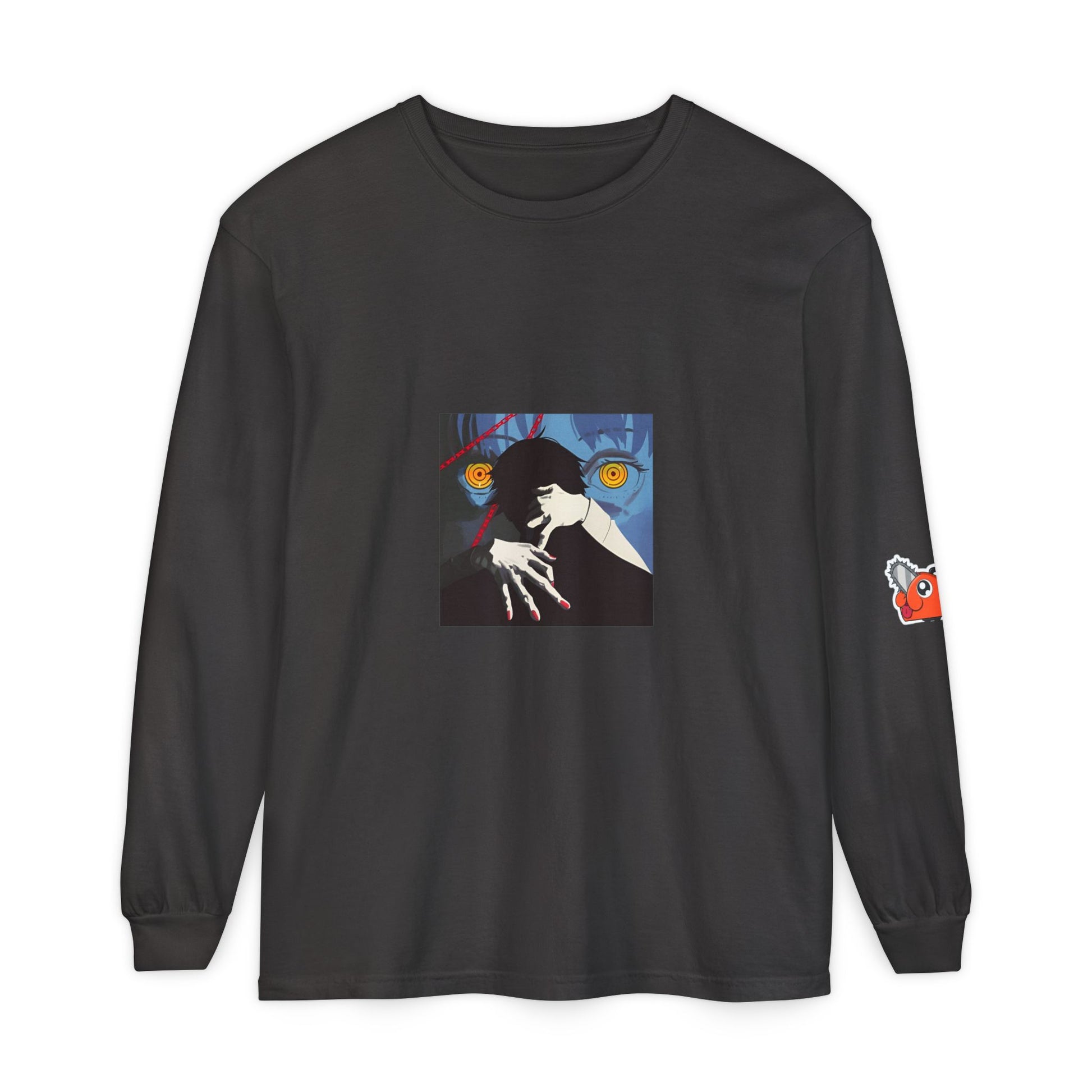 Chainsaw man- Makima eyes Long Sleeve Tee