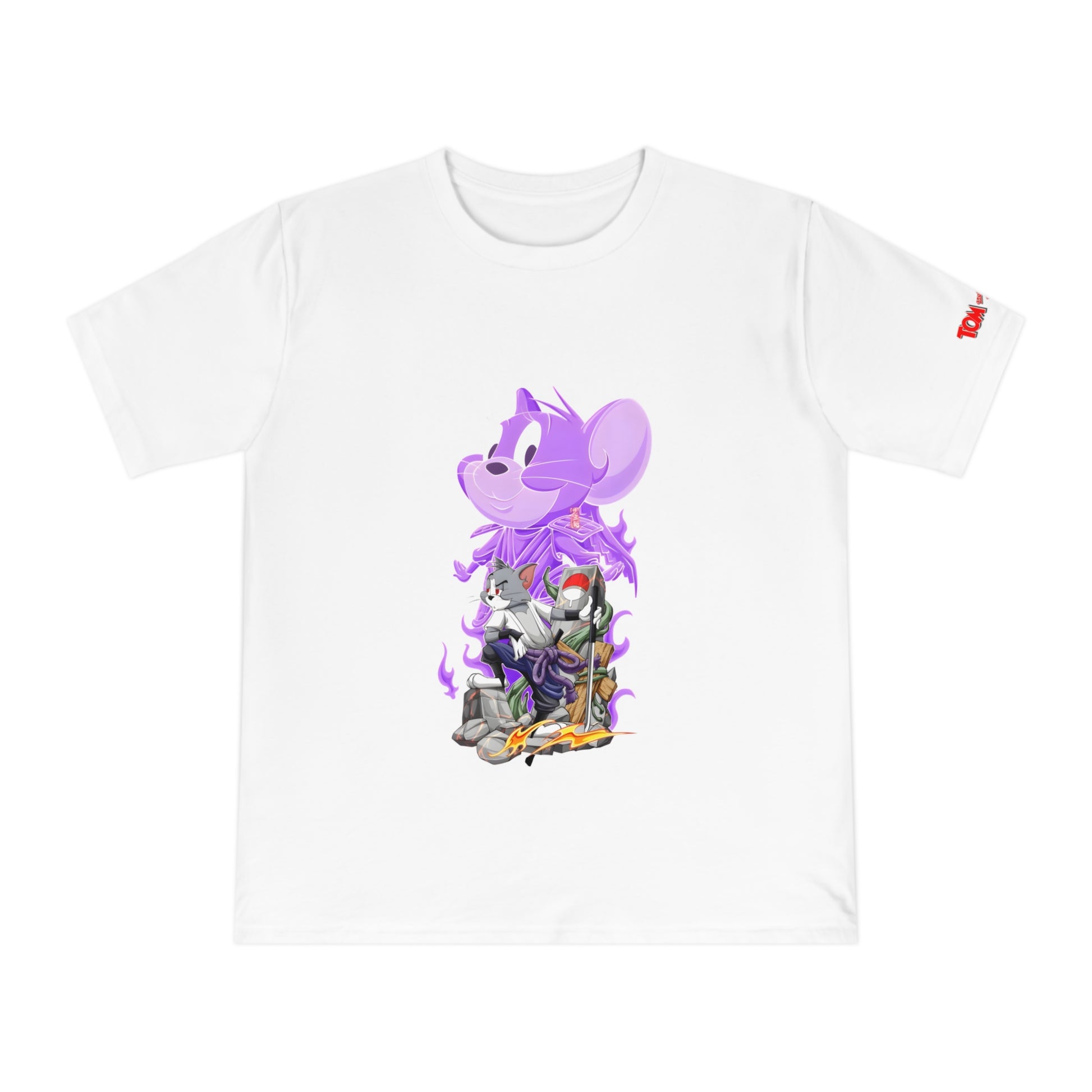 Naruto X Tom e Jerry T-Shirt
