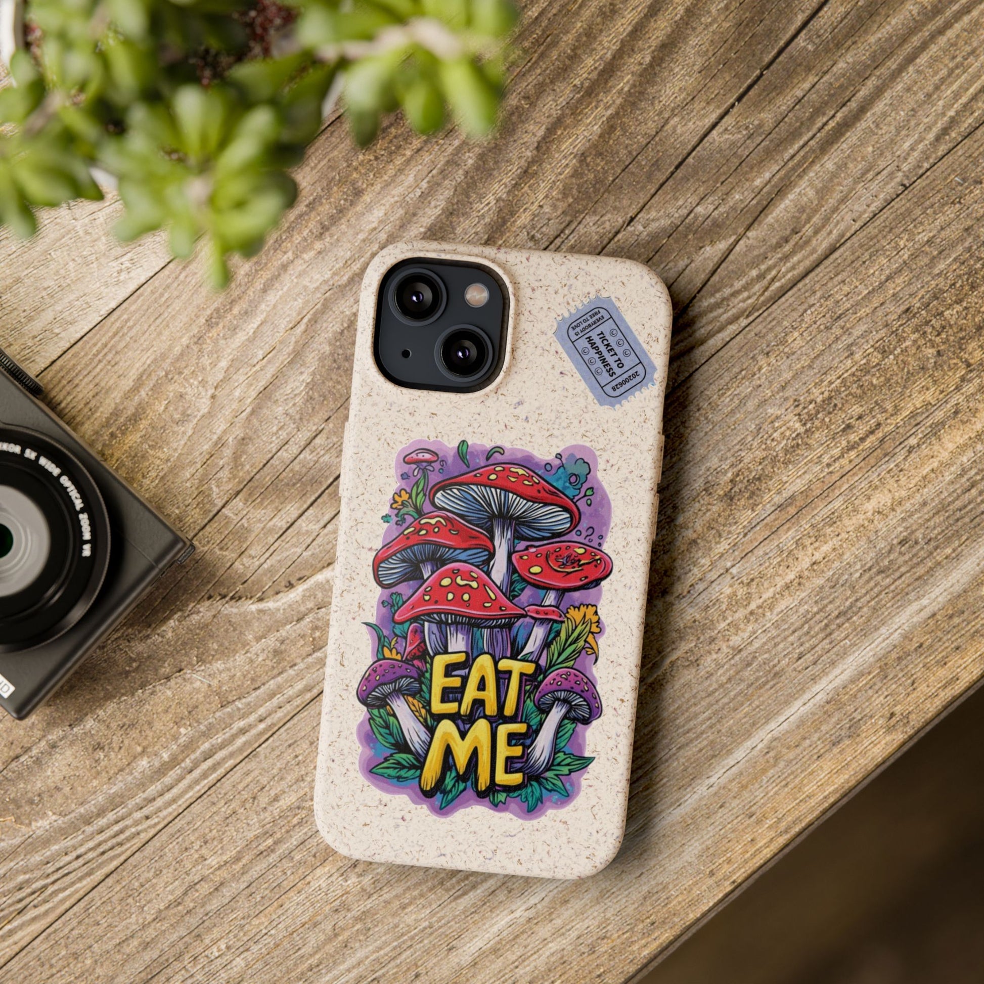 Eat Me Eco-Friendly Phone Case