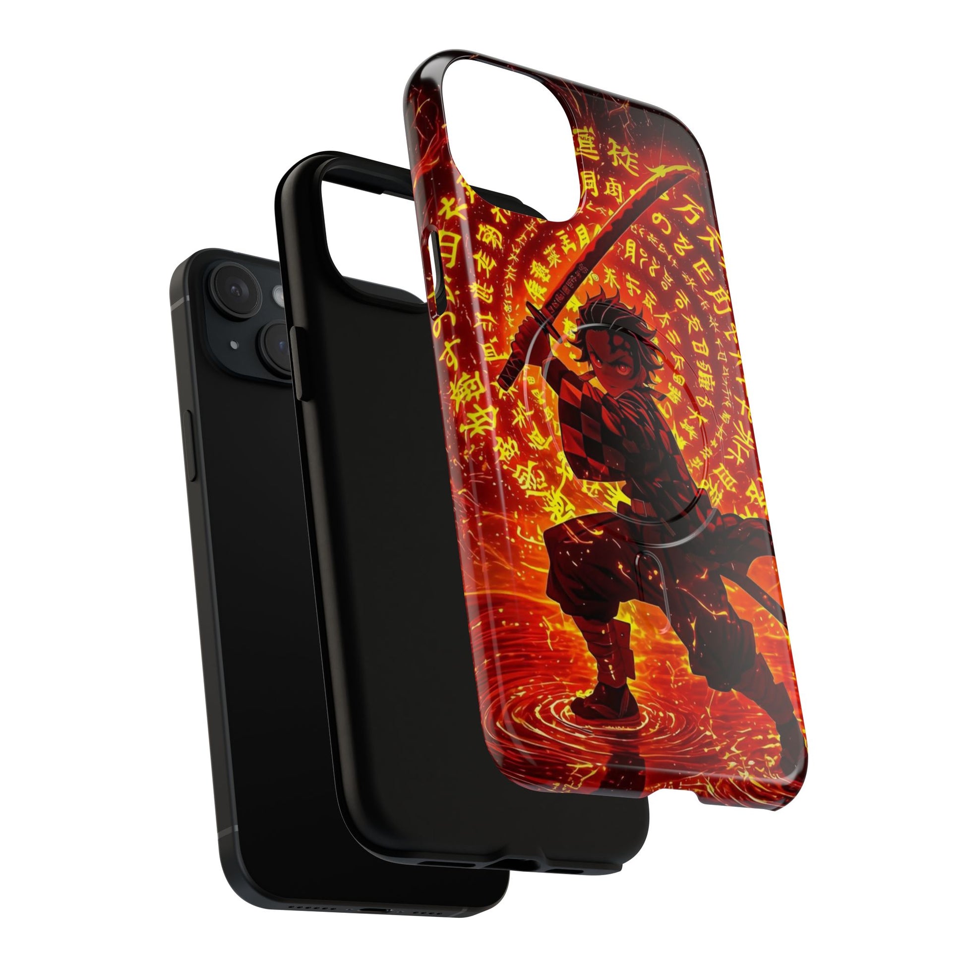 Demon Slayer Magnetic Case