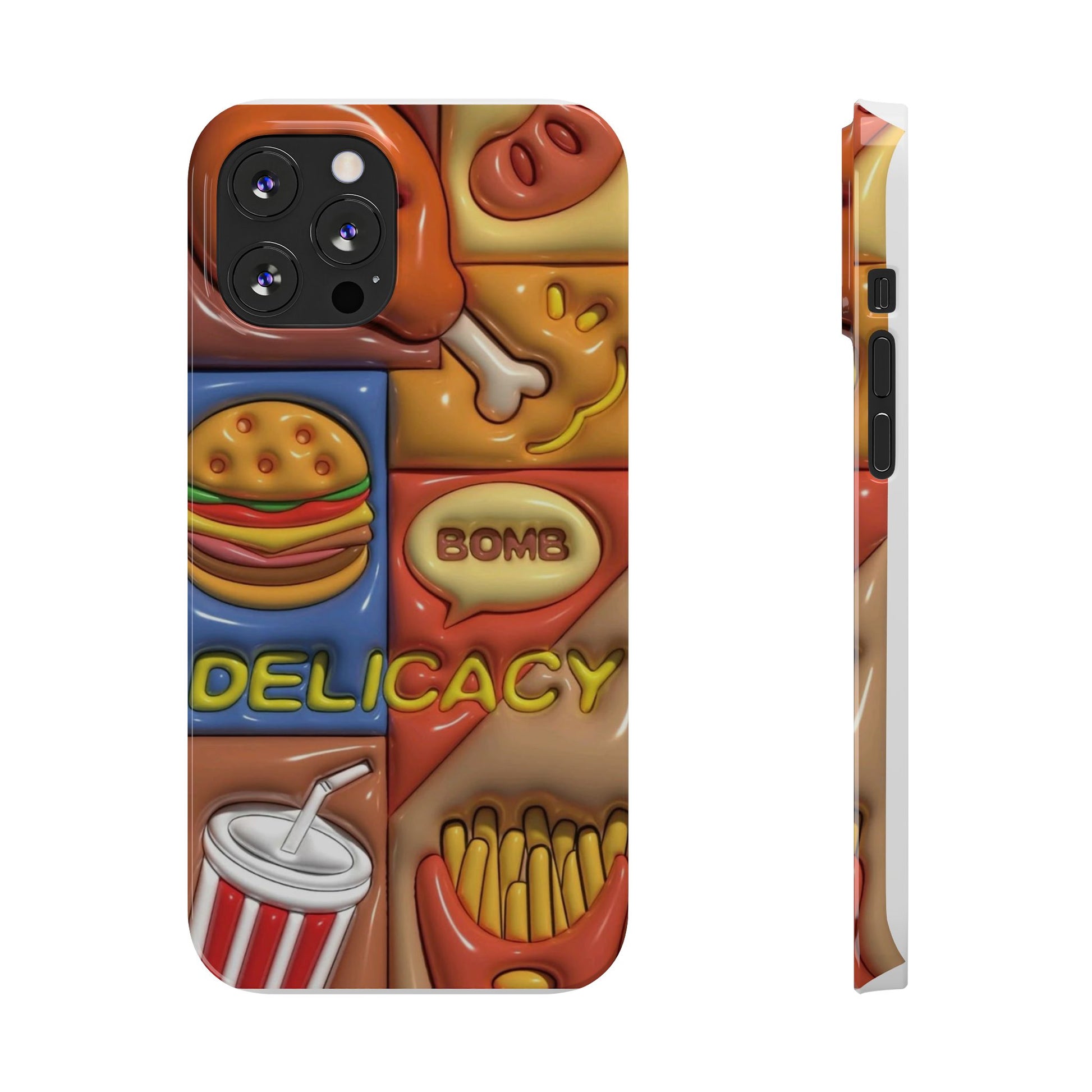 Fast Food Lover - Slim Phone Cases