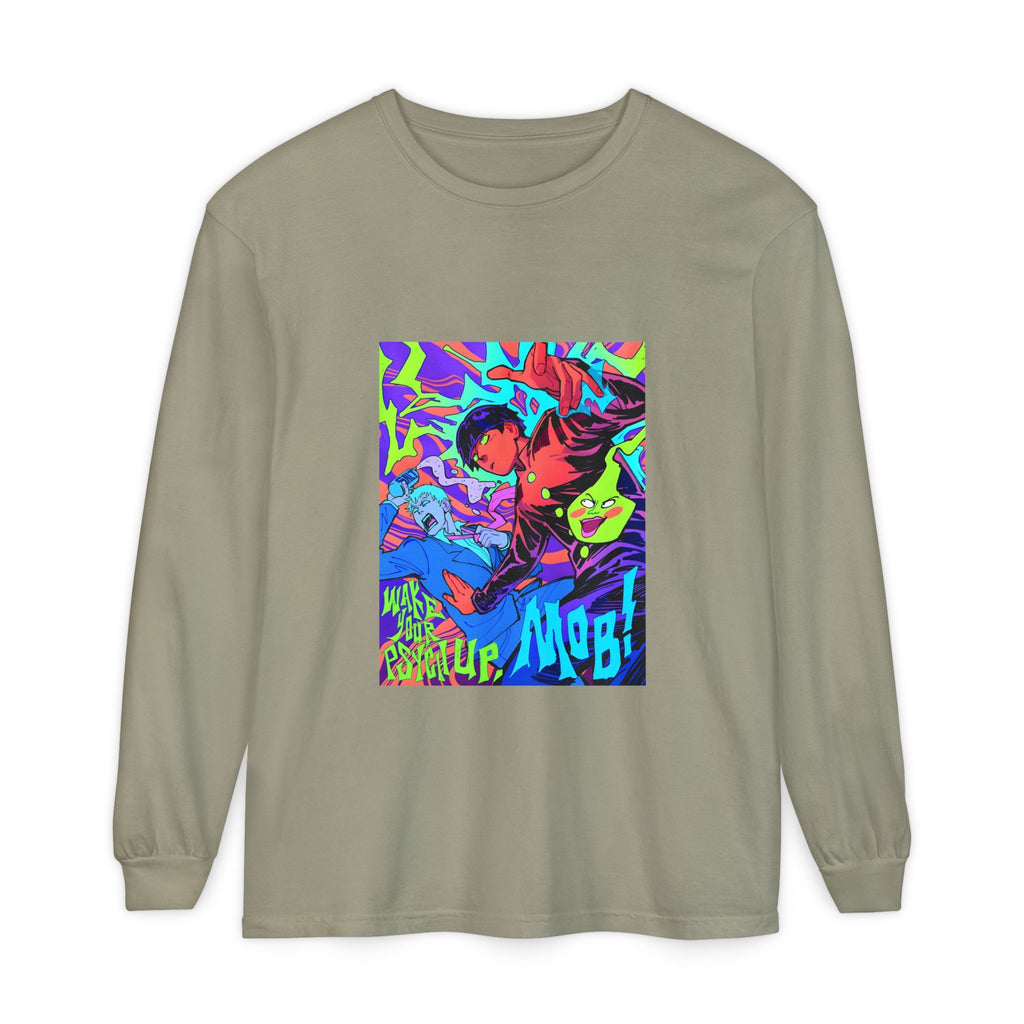 Psychedelic Mob Psycho Long Sleeve T-Shirt
