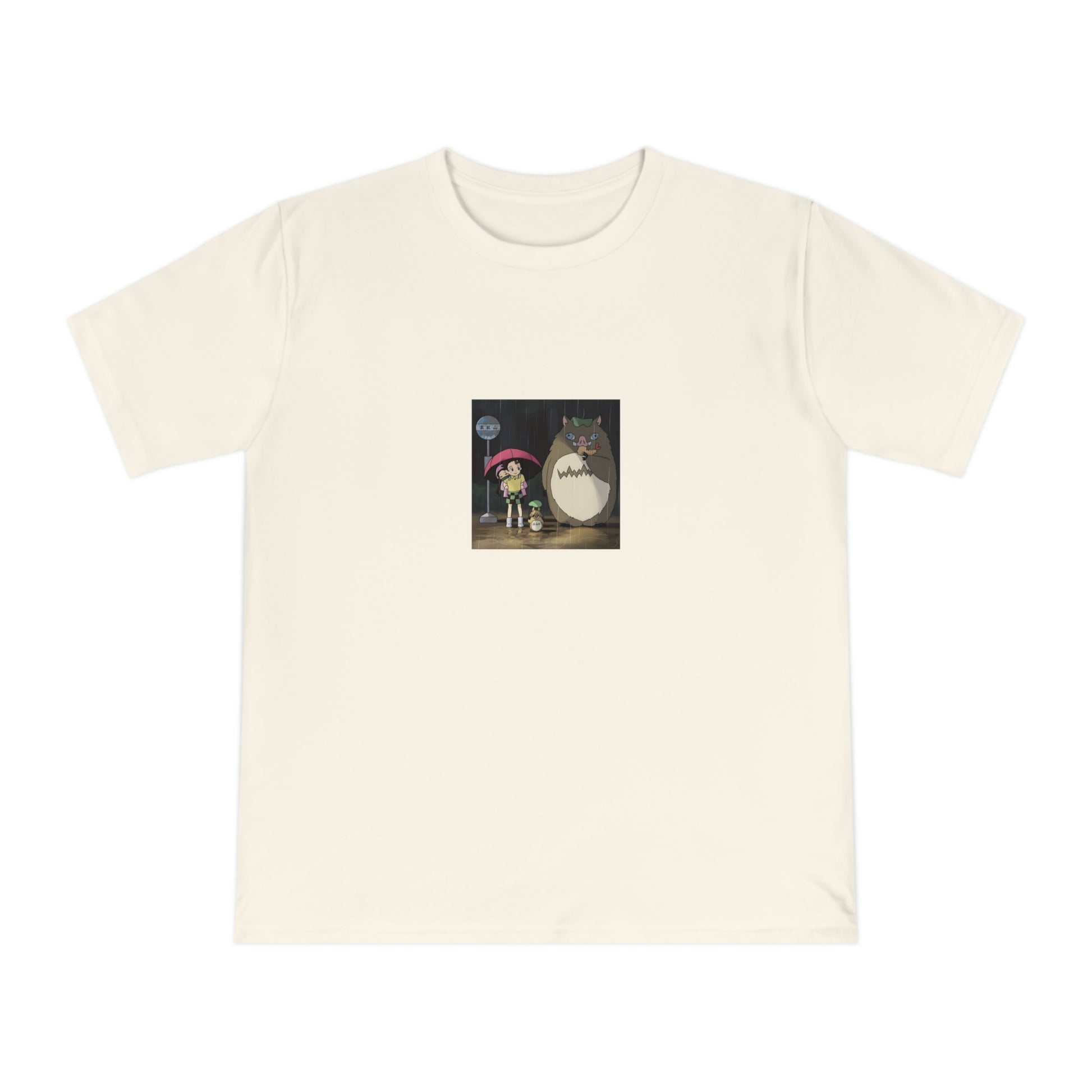 Totoro Adventure X Demon Slayer  T-Shirt