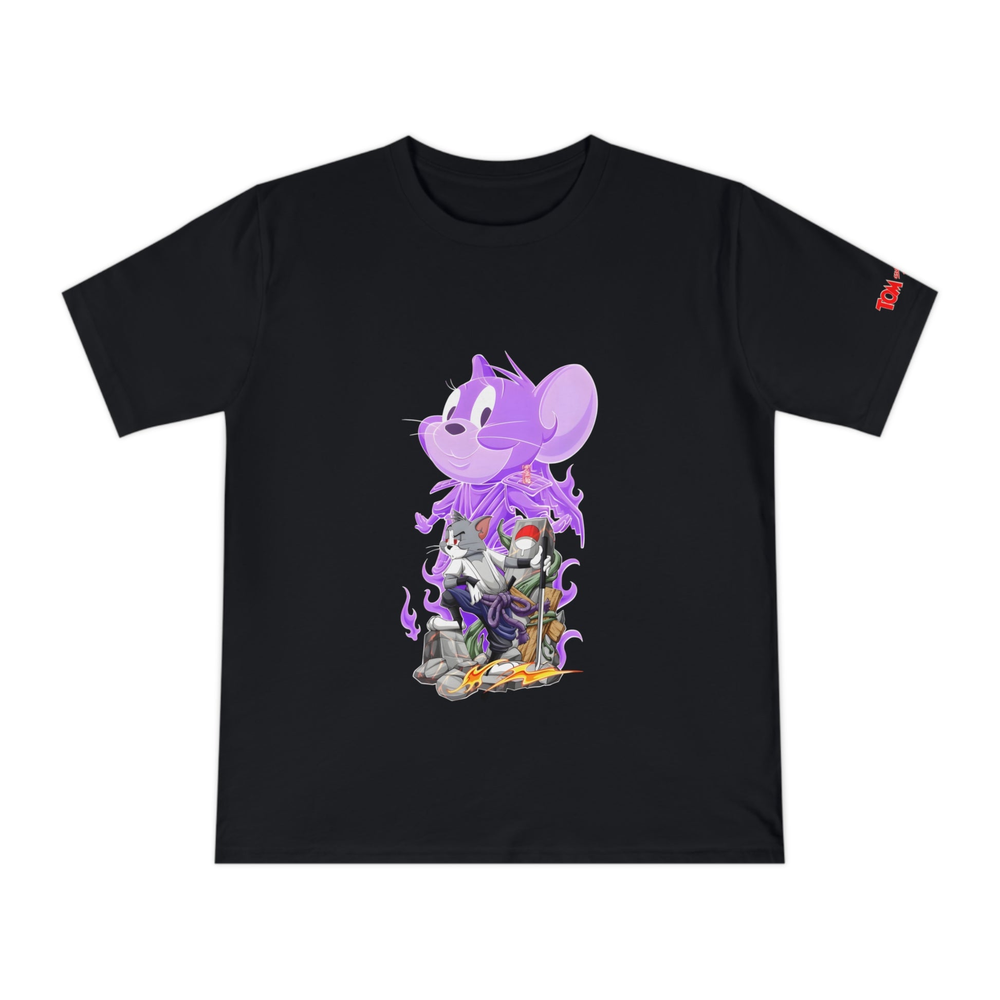 Naruto X Tom e Jerry T-Shirt