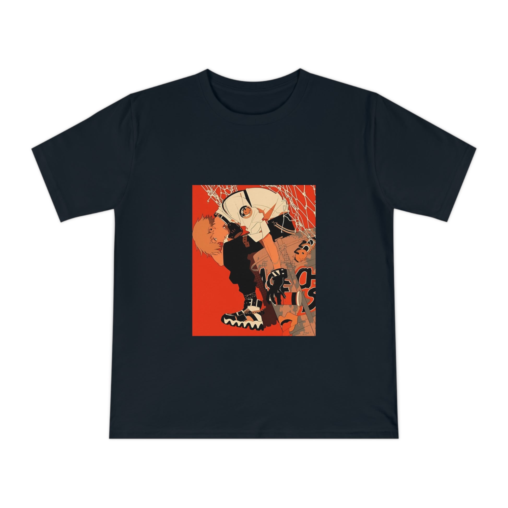 Chainsaw man Jersey T-shirt