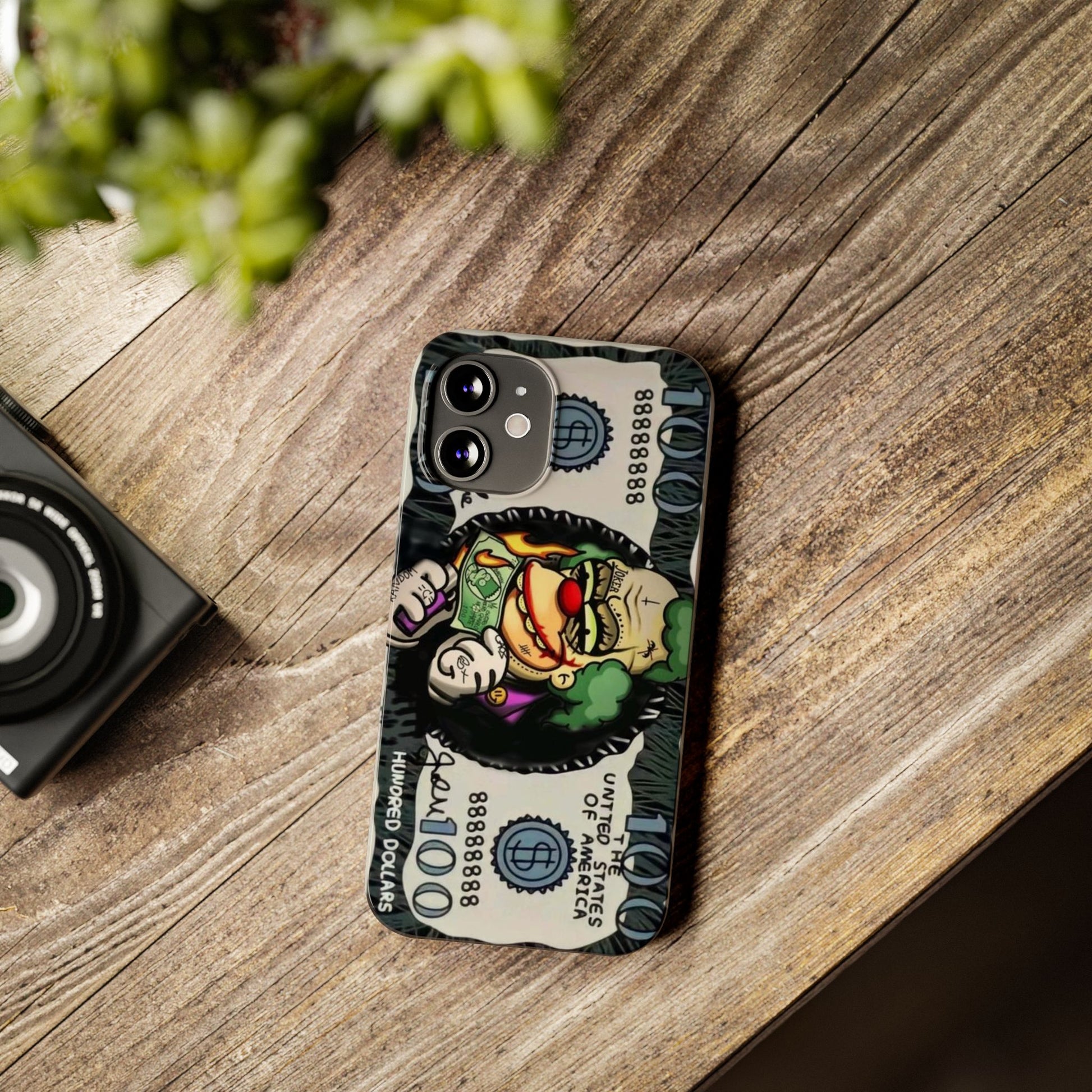Krusty 100 Bucks - Slim Phone Case