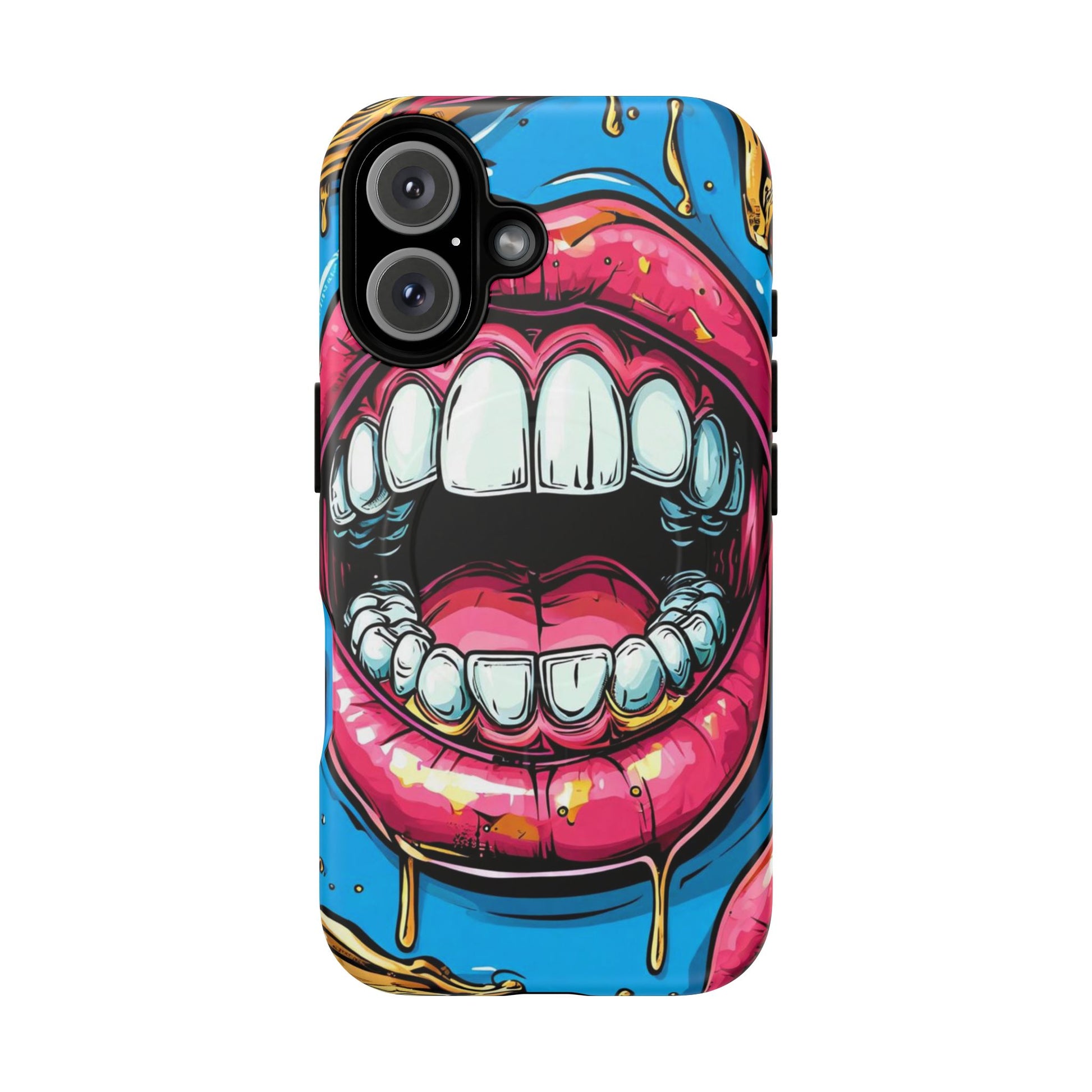 Lip Art - Magnetic Phone Case