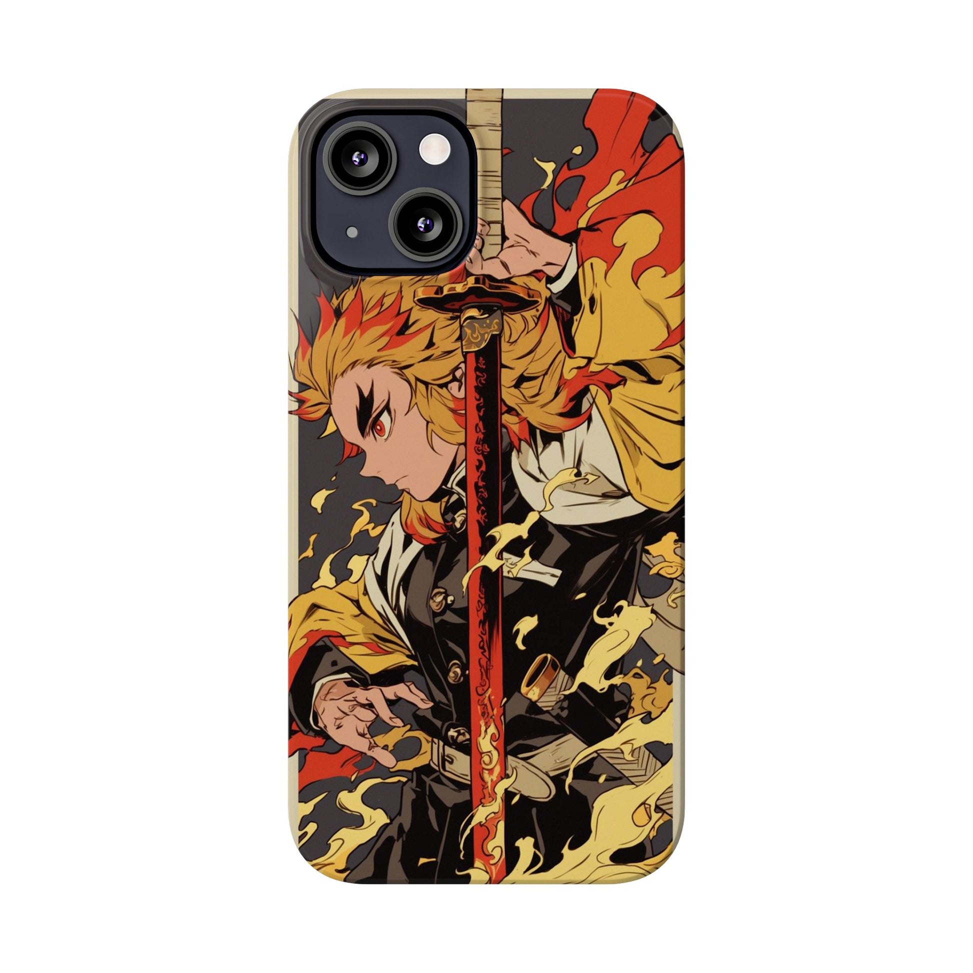 Slim Phone Cases - Anime Design